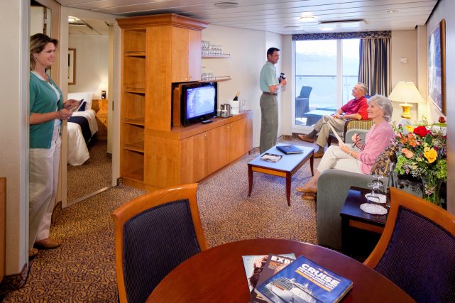 Brilliance Of The Seas Grand Suite 2 Bedroom | Bedroom Suites
