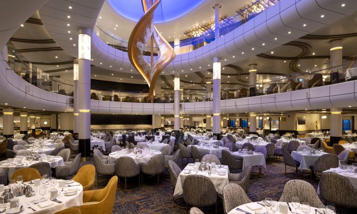 Royal Caribbean Allows Shorts In Dining Room