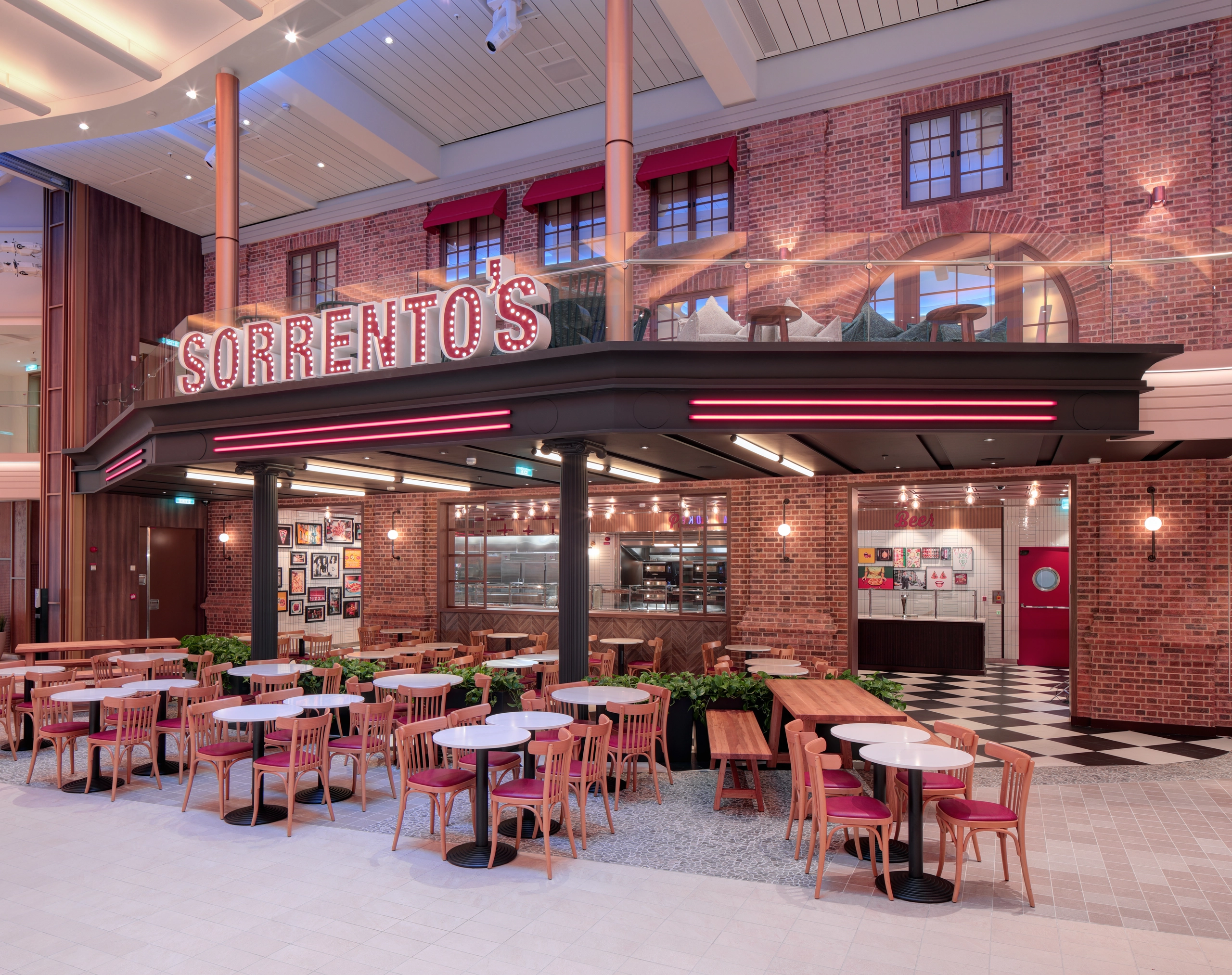 Sorrento’s pizza