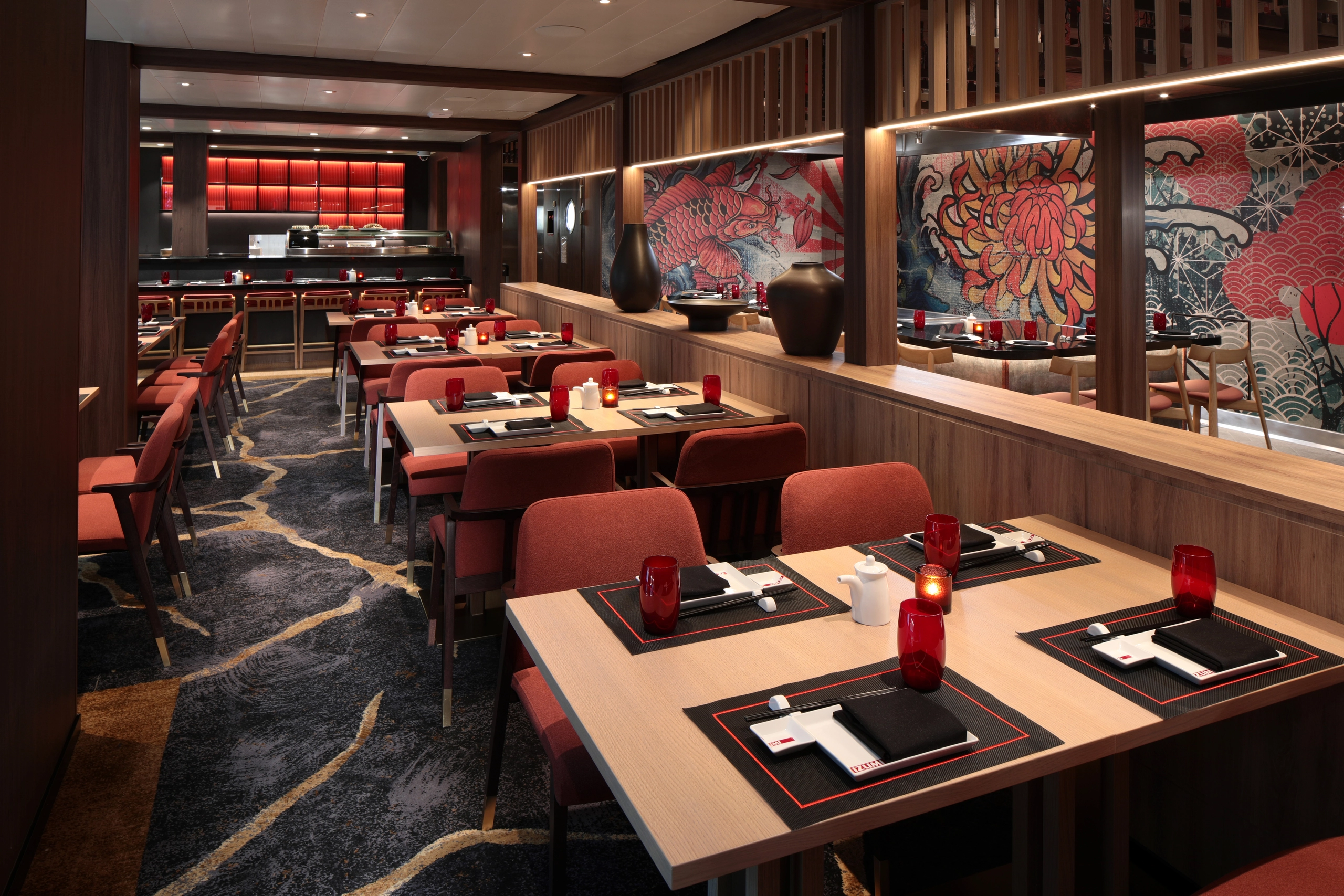 Izumi Hibachi and SushiSM