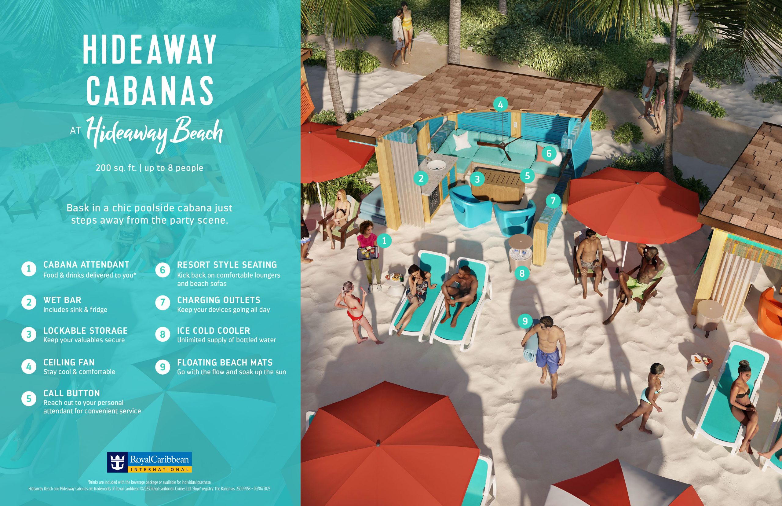 Hideaway Beach  Royal Caribbean Incentives