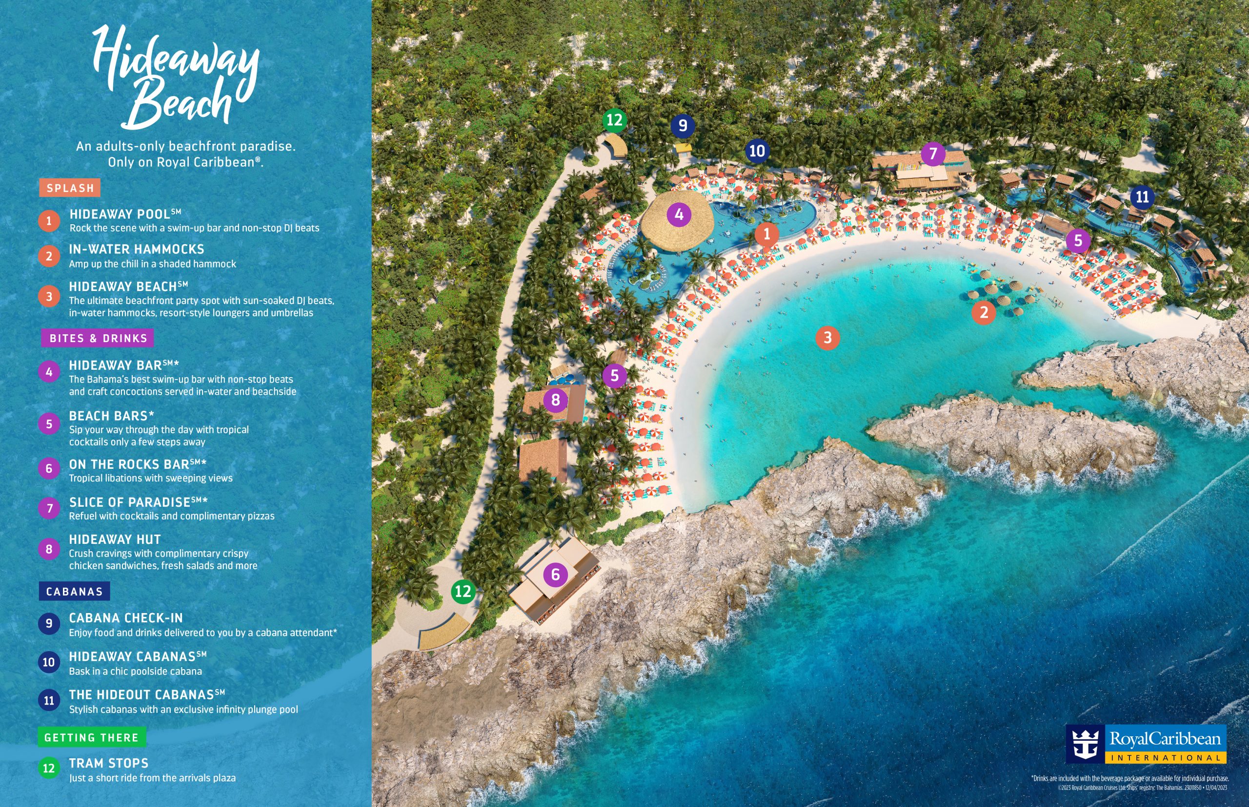 Hideaway Beach  Royal Caribbean Incentives
