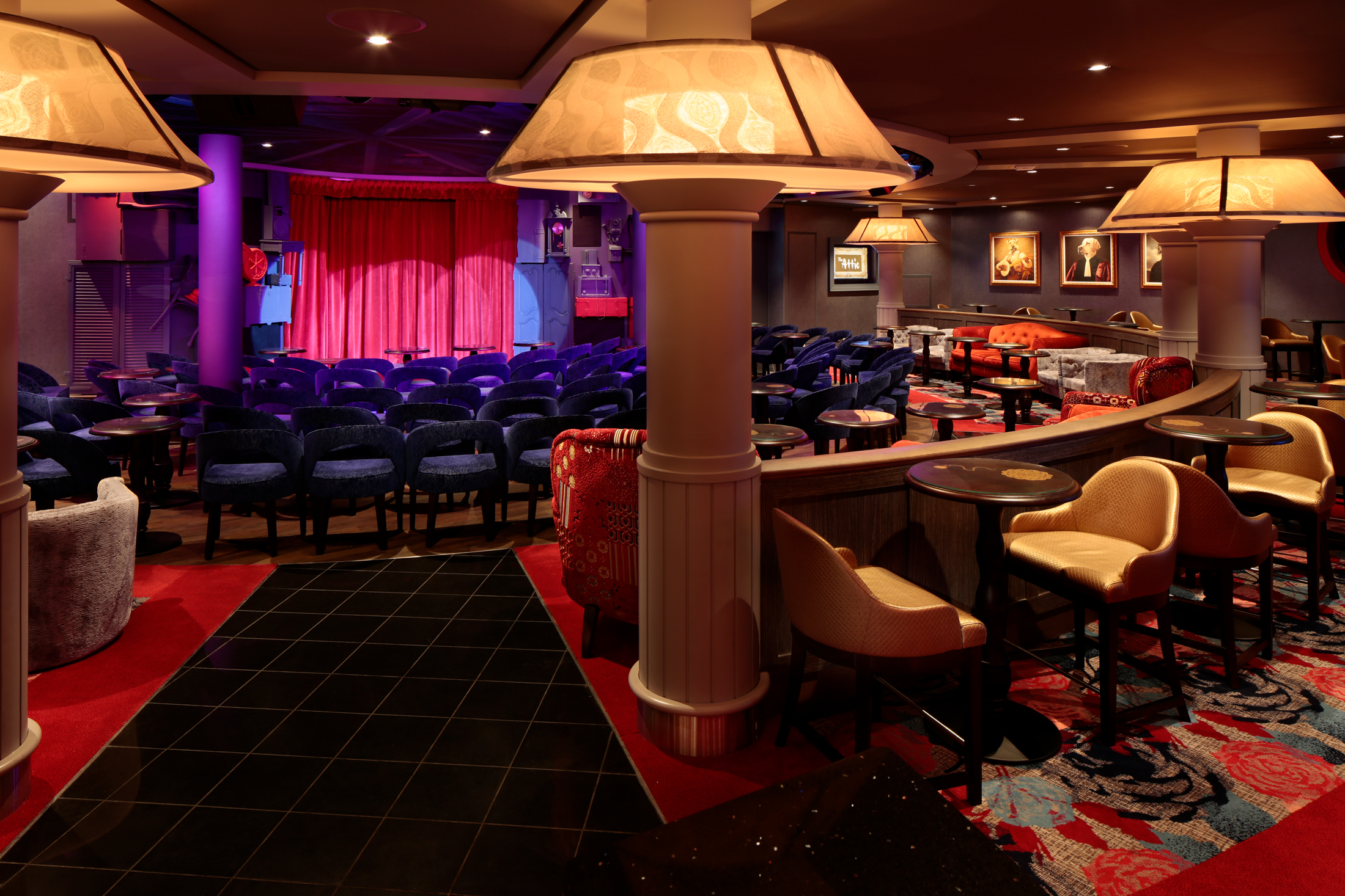 comedy show room
