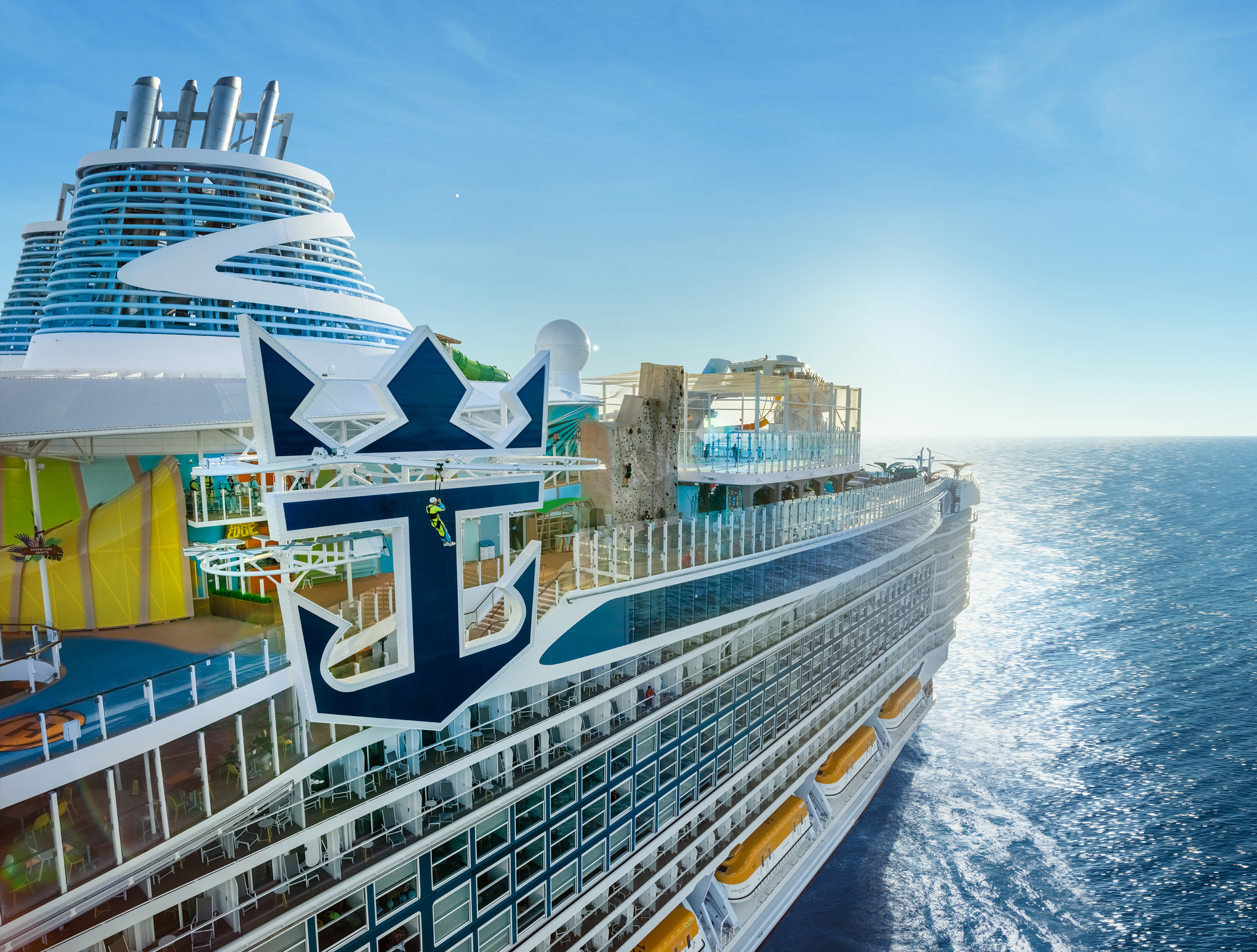 Royal Caribbean ship