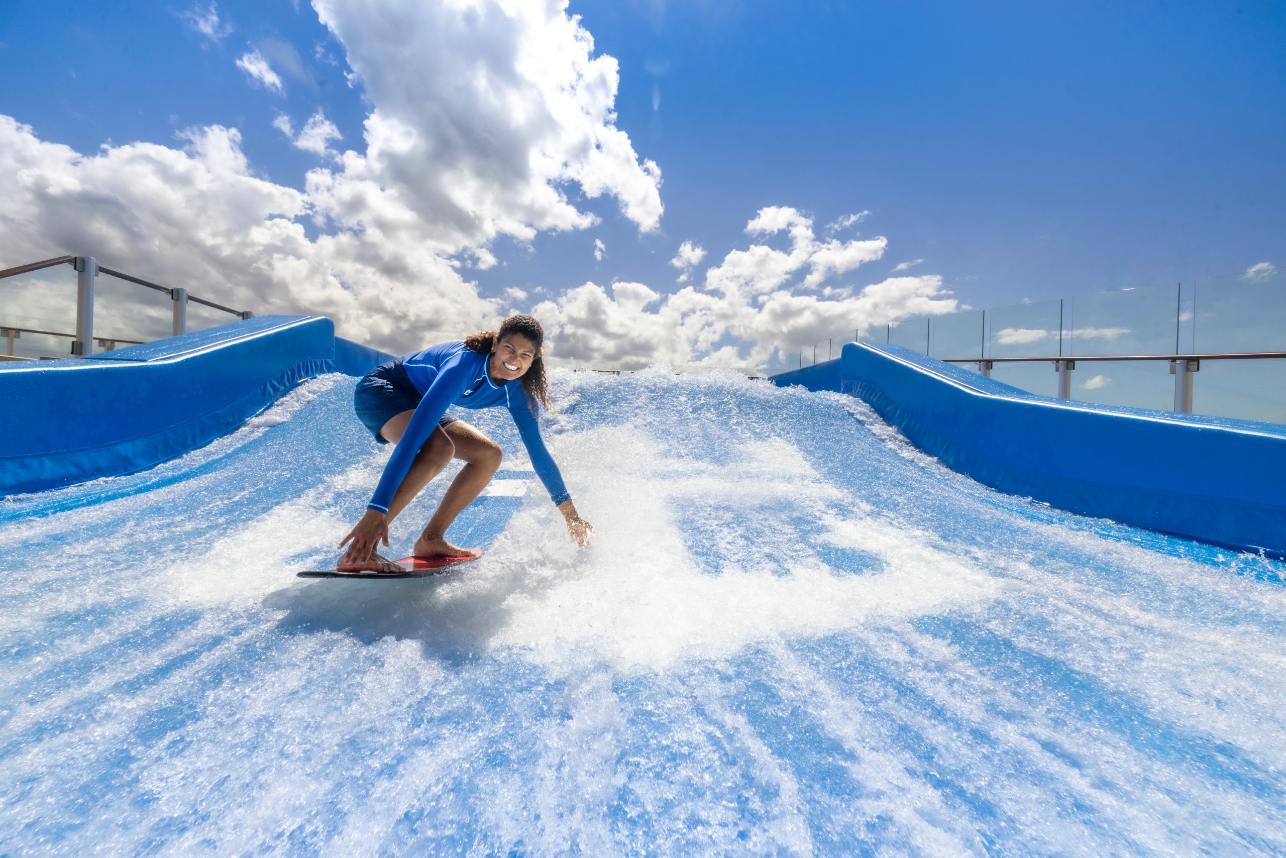 Utopia of the Seas flow rider