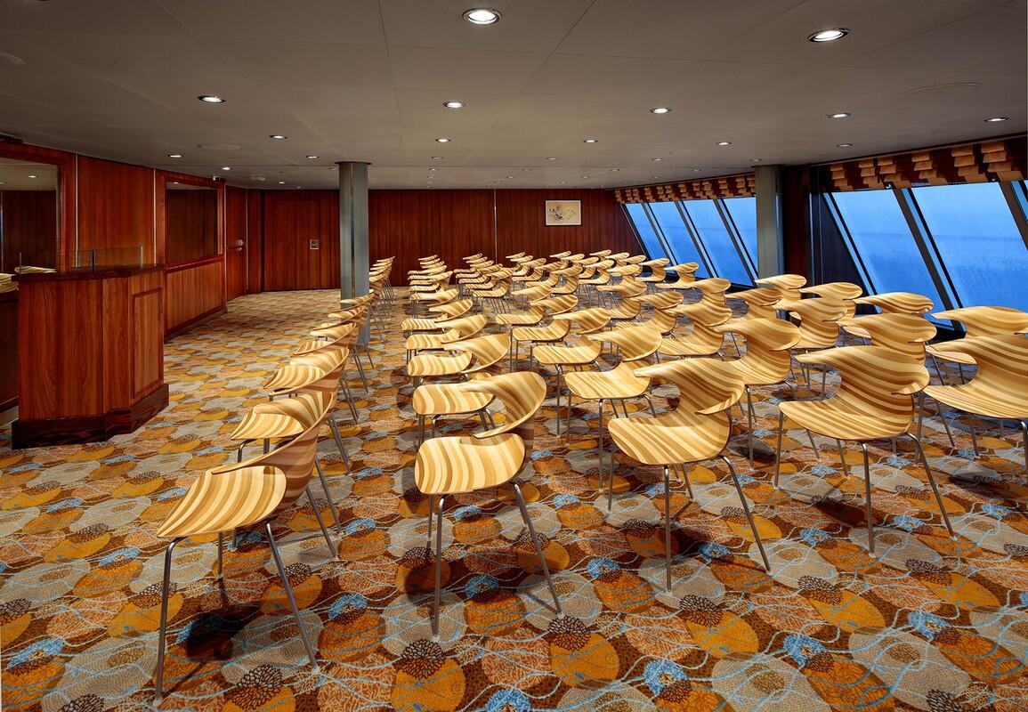 Meeting room on Royal Caribbean
