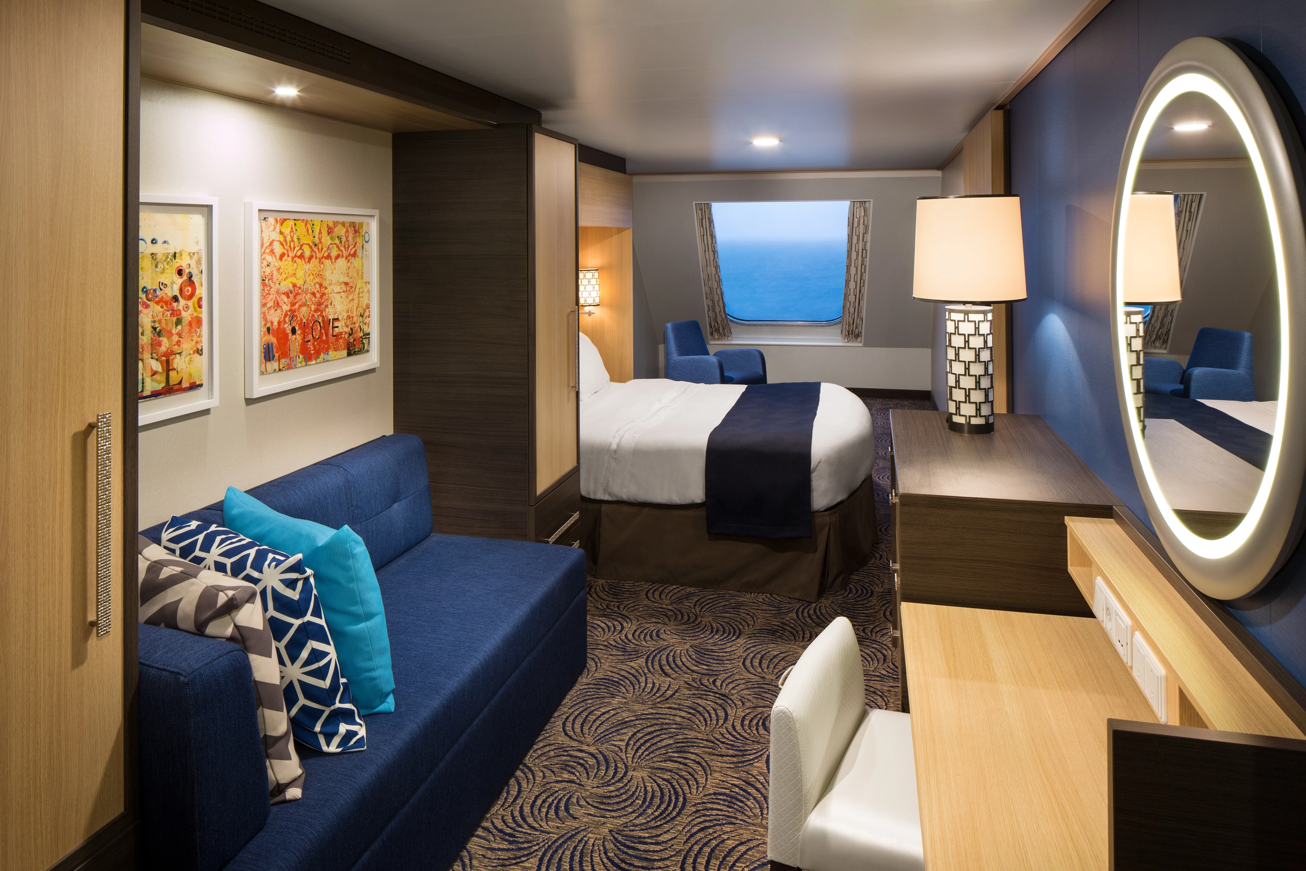 Spectrum of the Seas ocean view