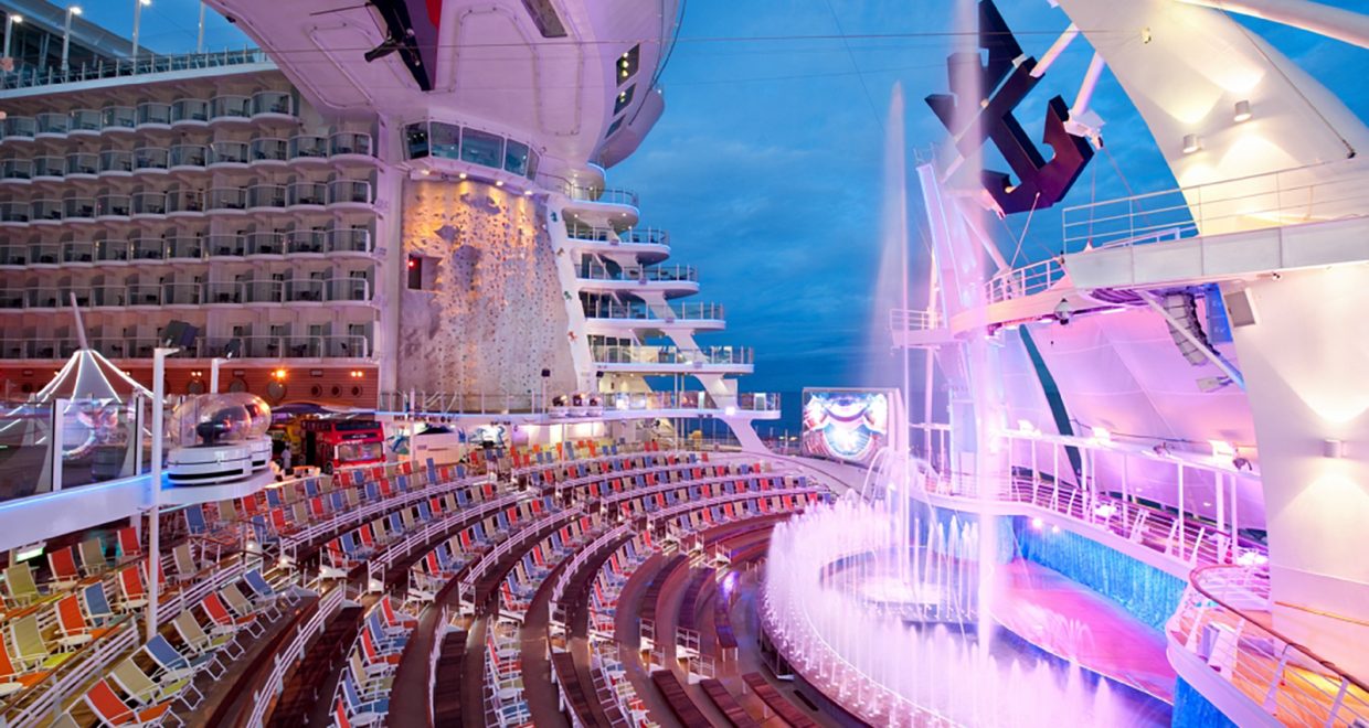 royal caribbean oasis of the seas tour