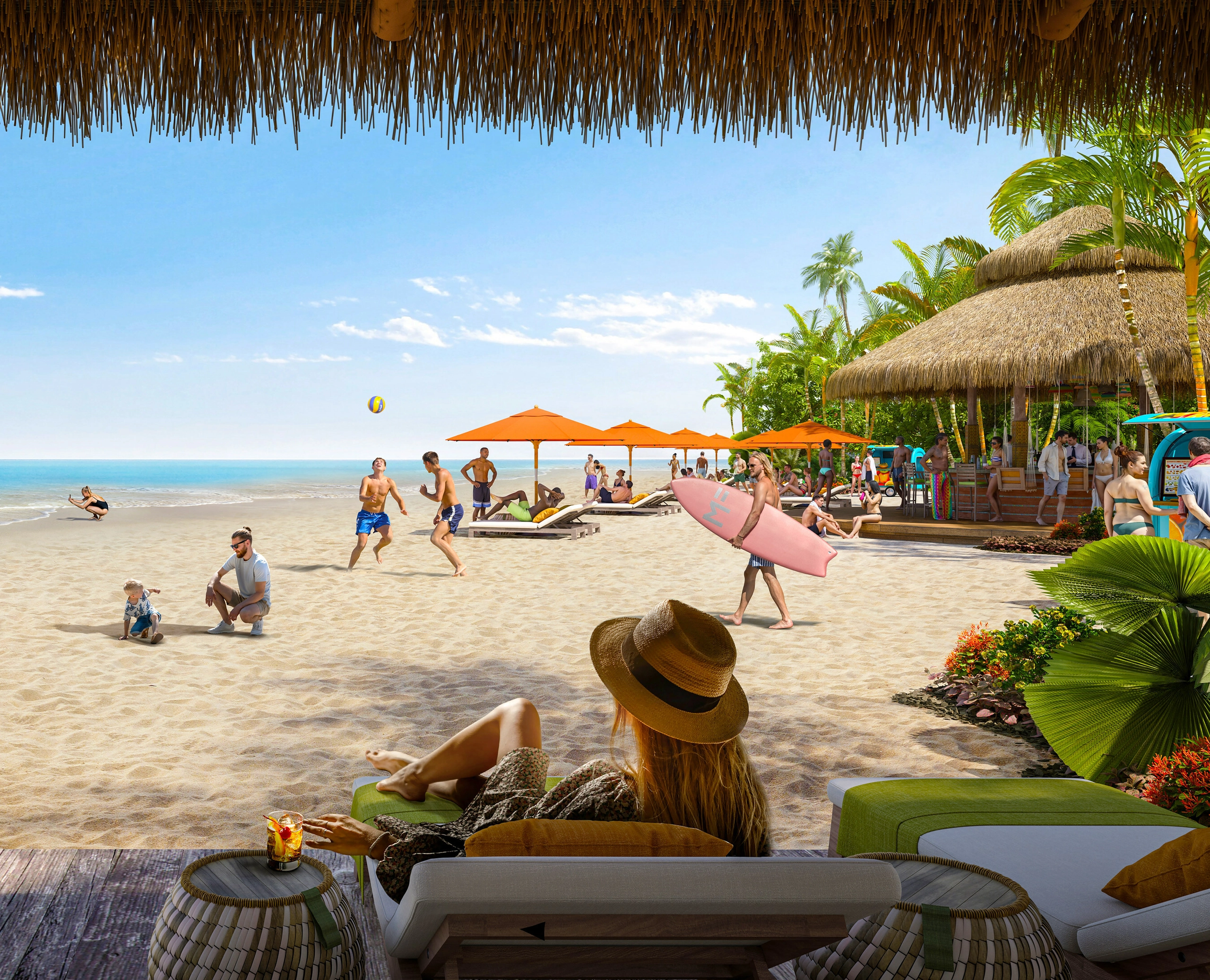 Cozumel beach