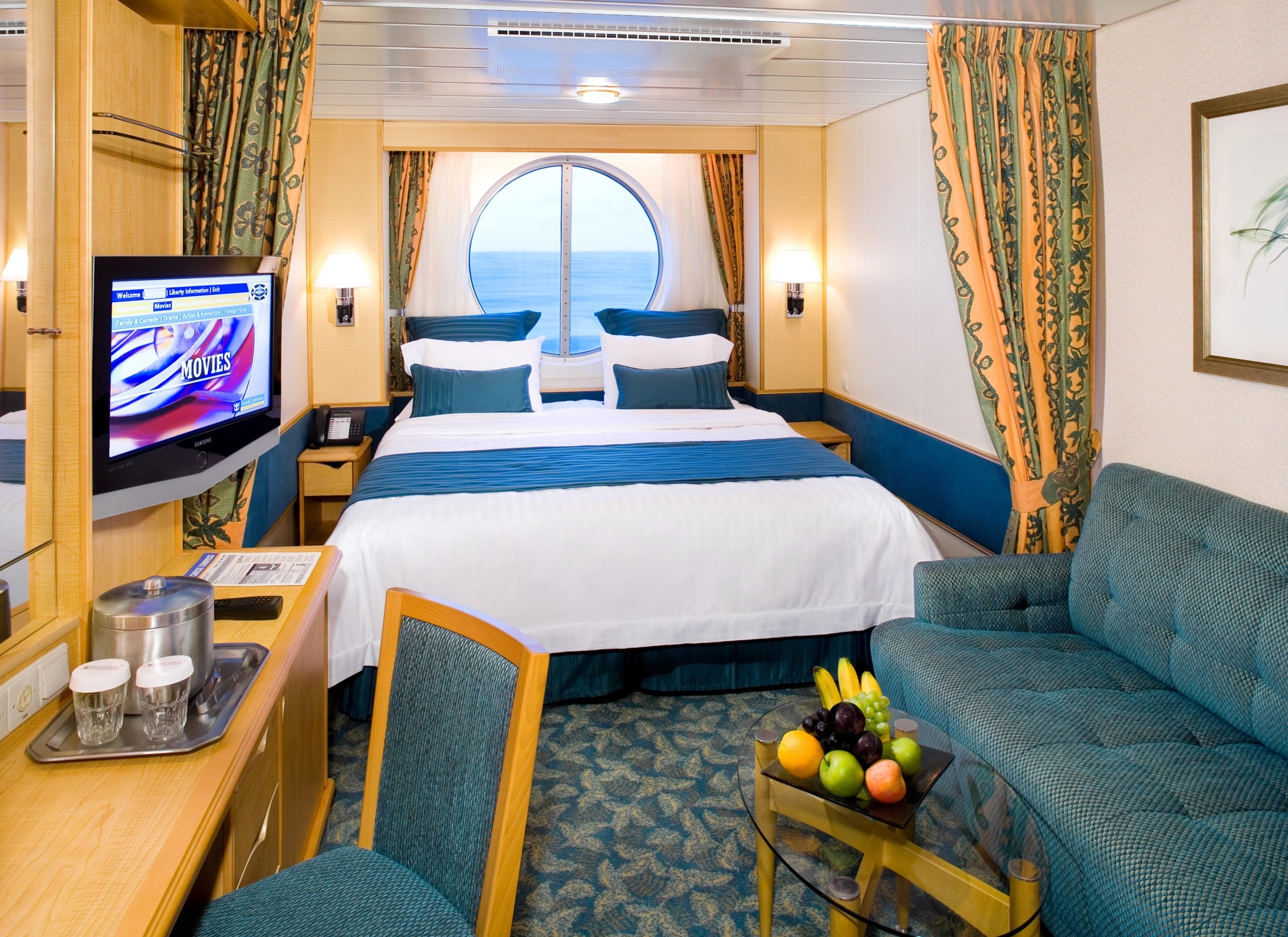 Mariner of the Seas ocean view