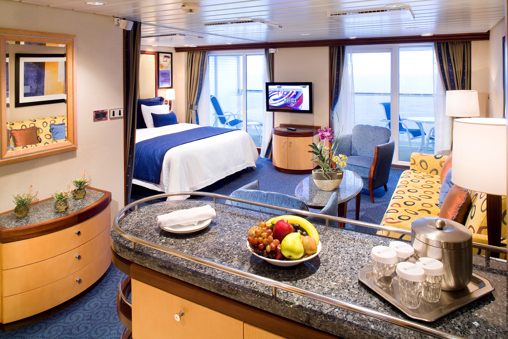 Mariner of the Seas grand suite