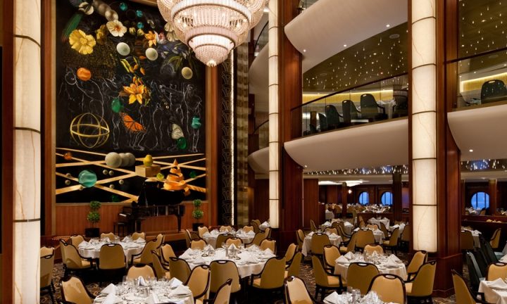 The cruise ship dining experience: The mains and the specialties