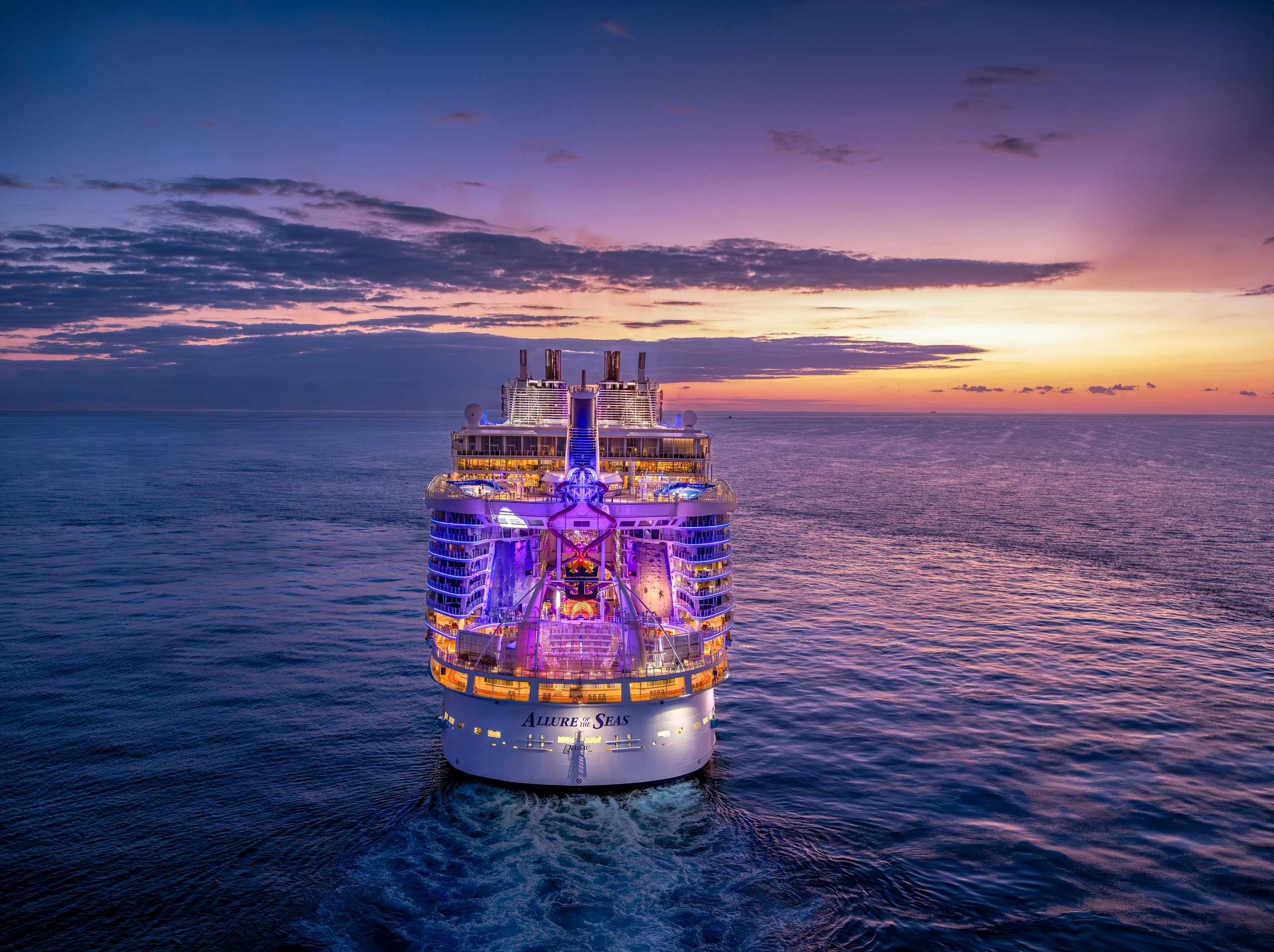 Allure of the Seas ship