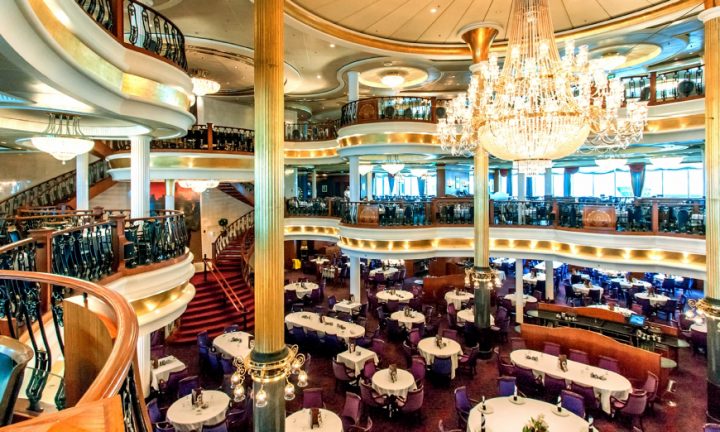 Adventure Of The Seas Main Dining Room