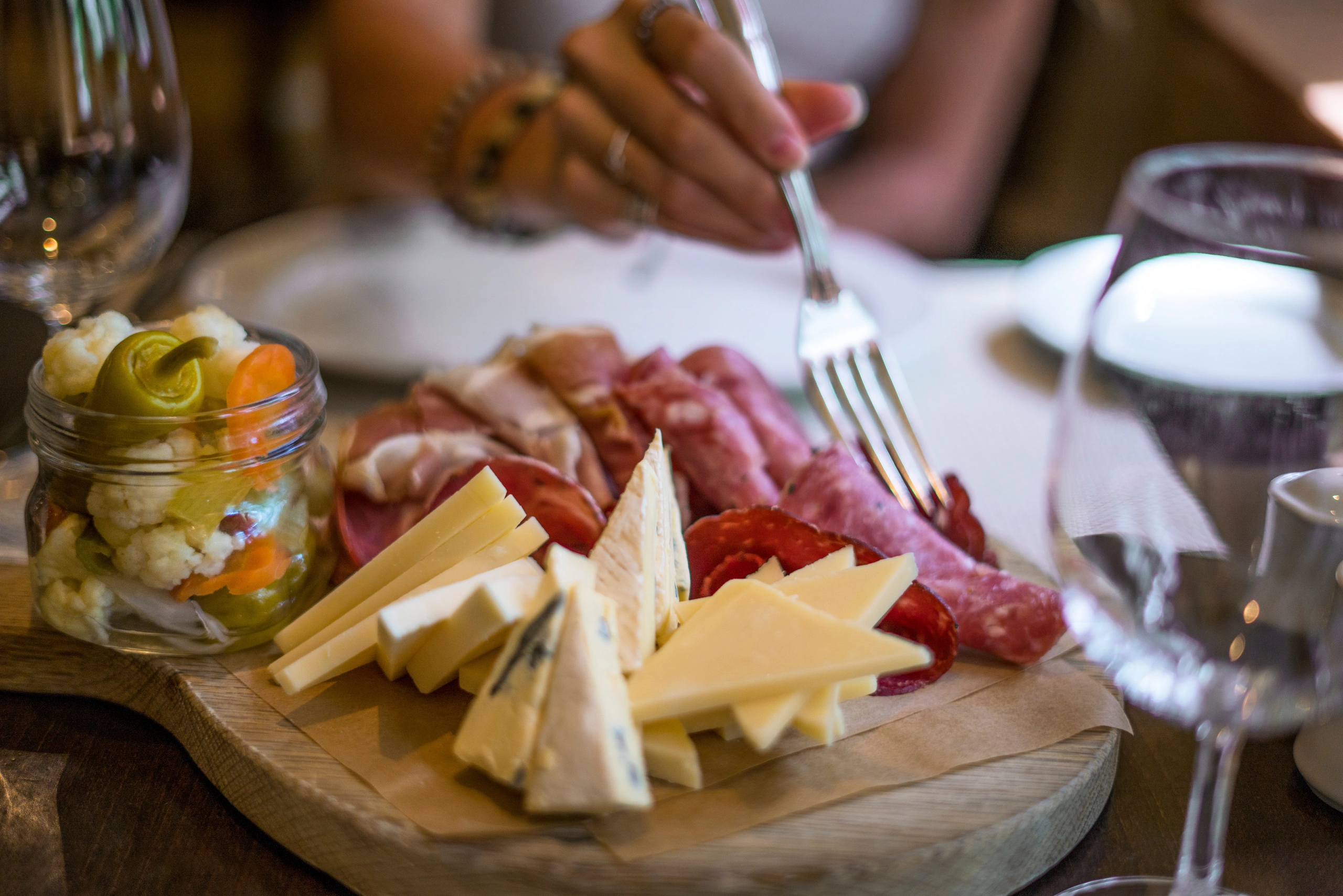 Giovannis charcuterie board