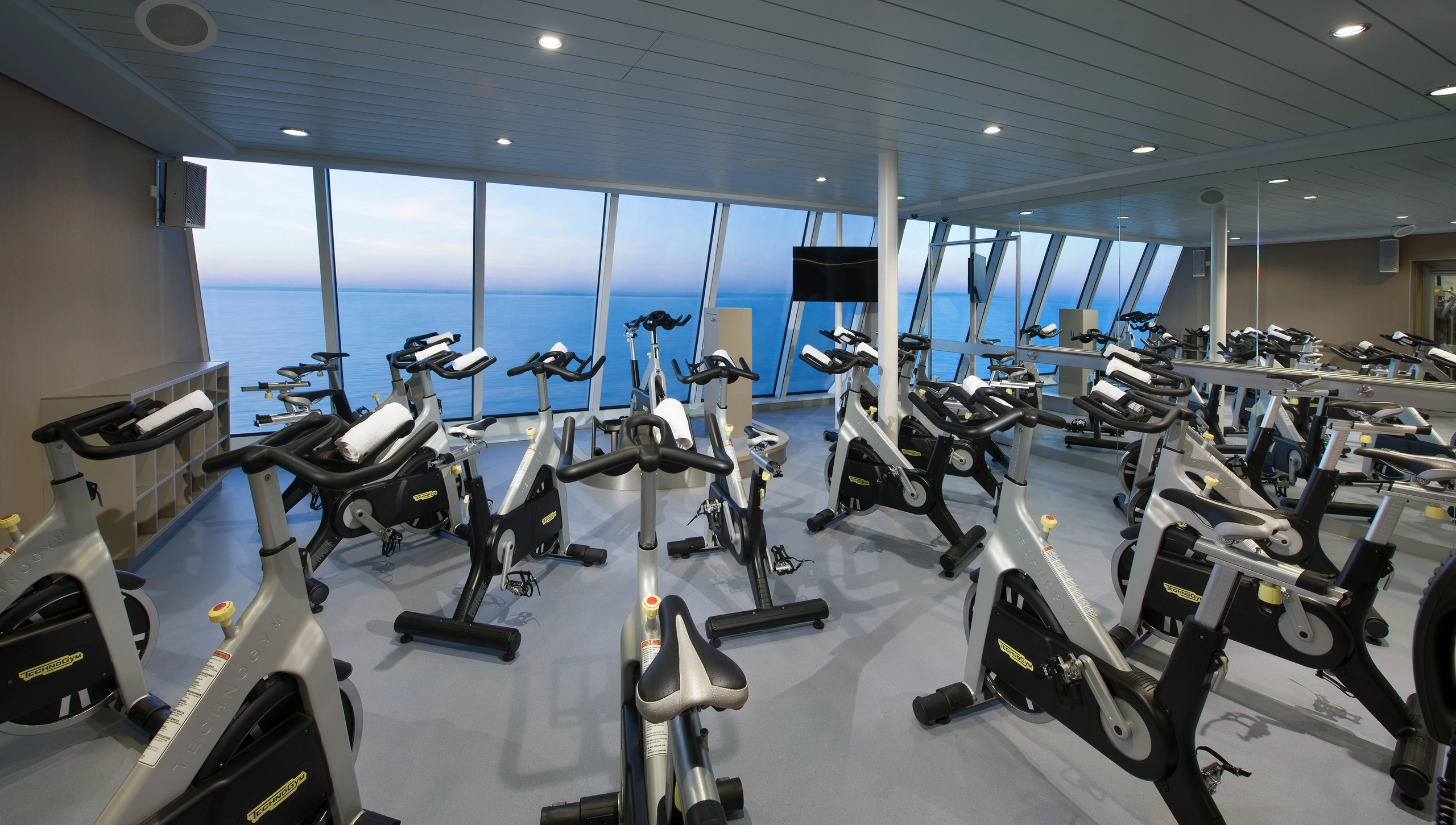 Anthem of the Seas spin Class