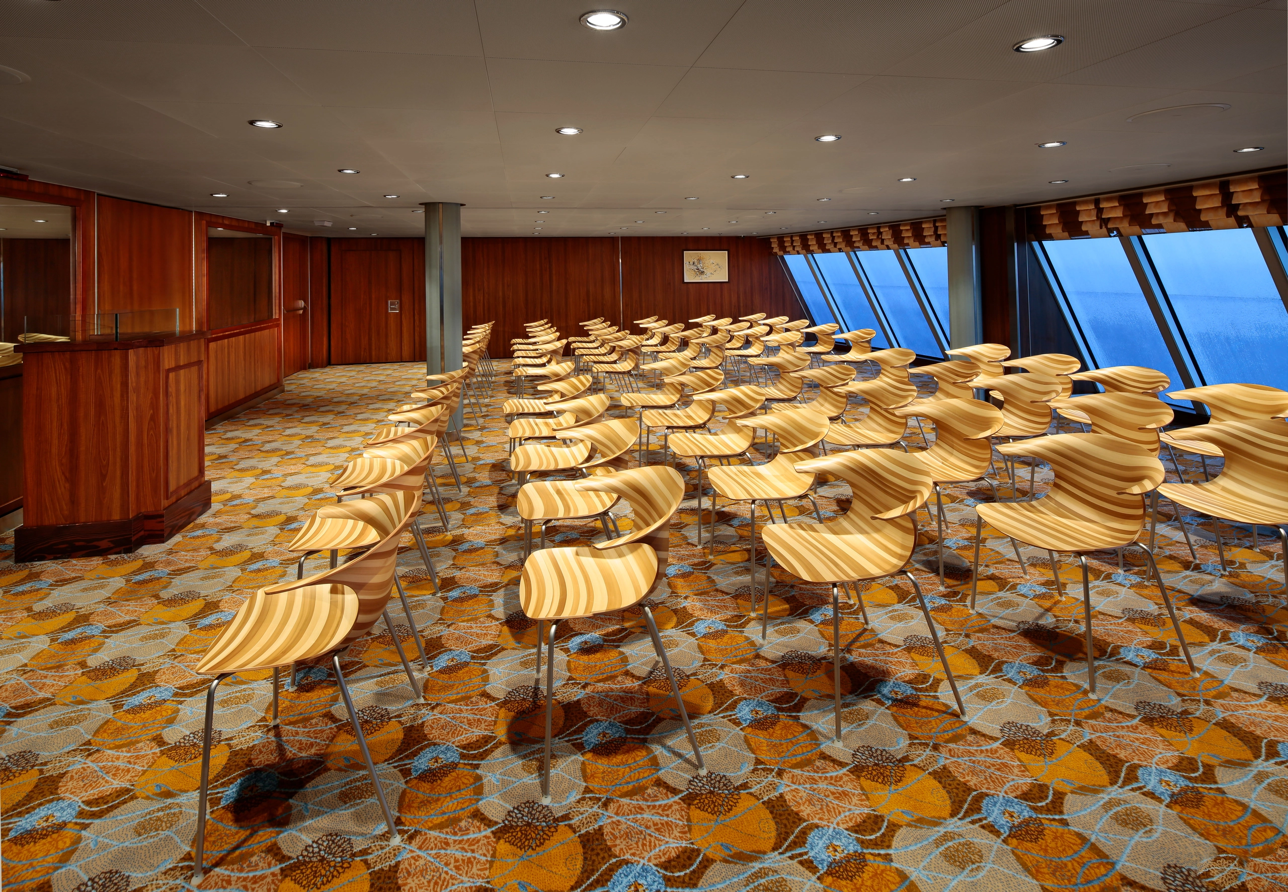 meeting room on cruise ship