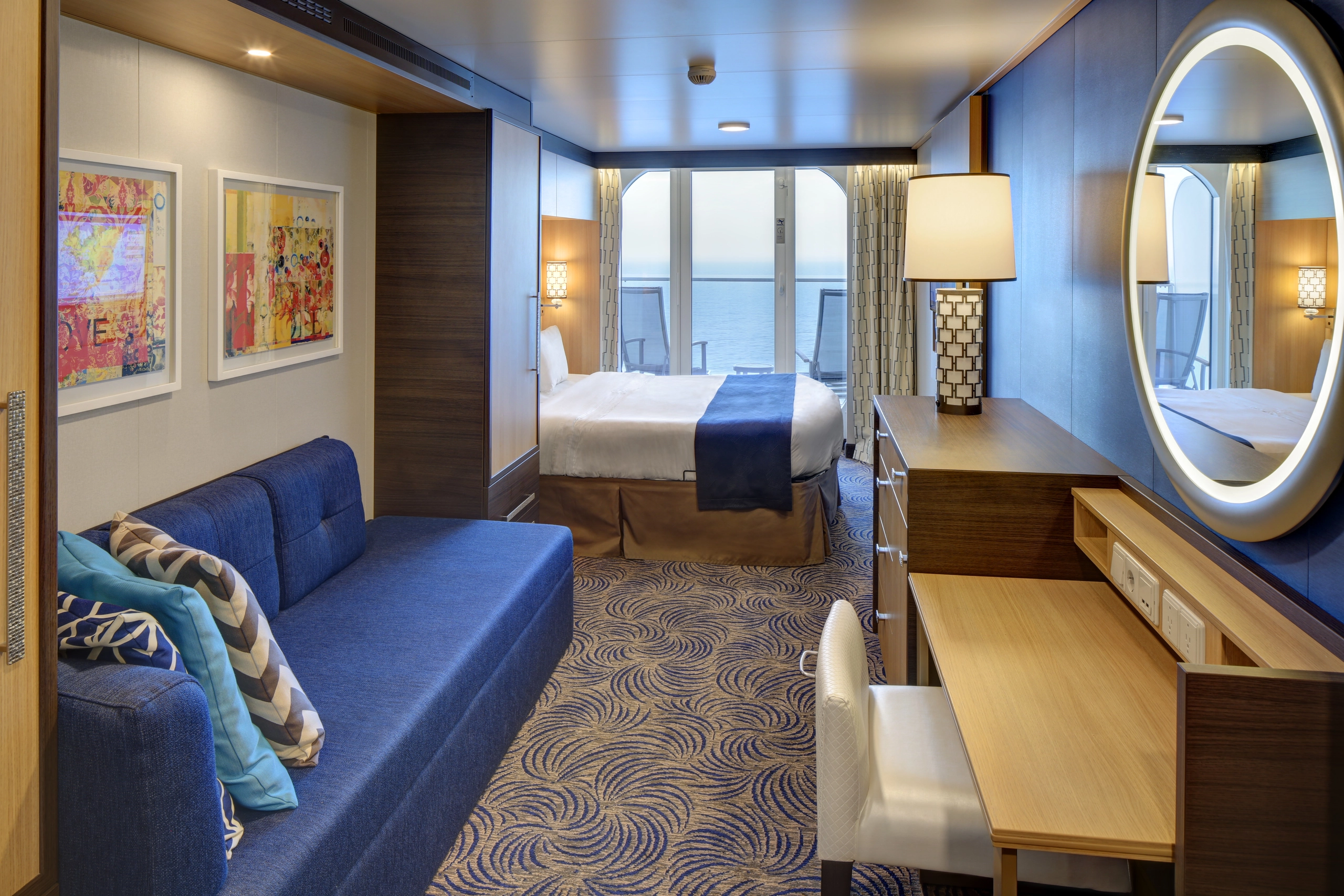 Spectrum of the Seas balcony