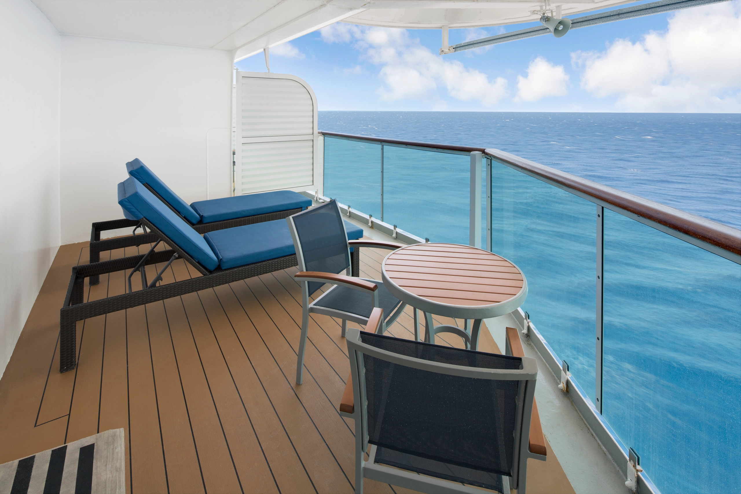 Symphony of the Seas junior suite balcony