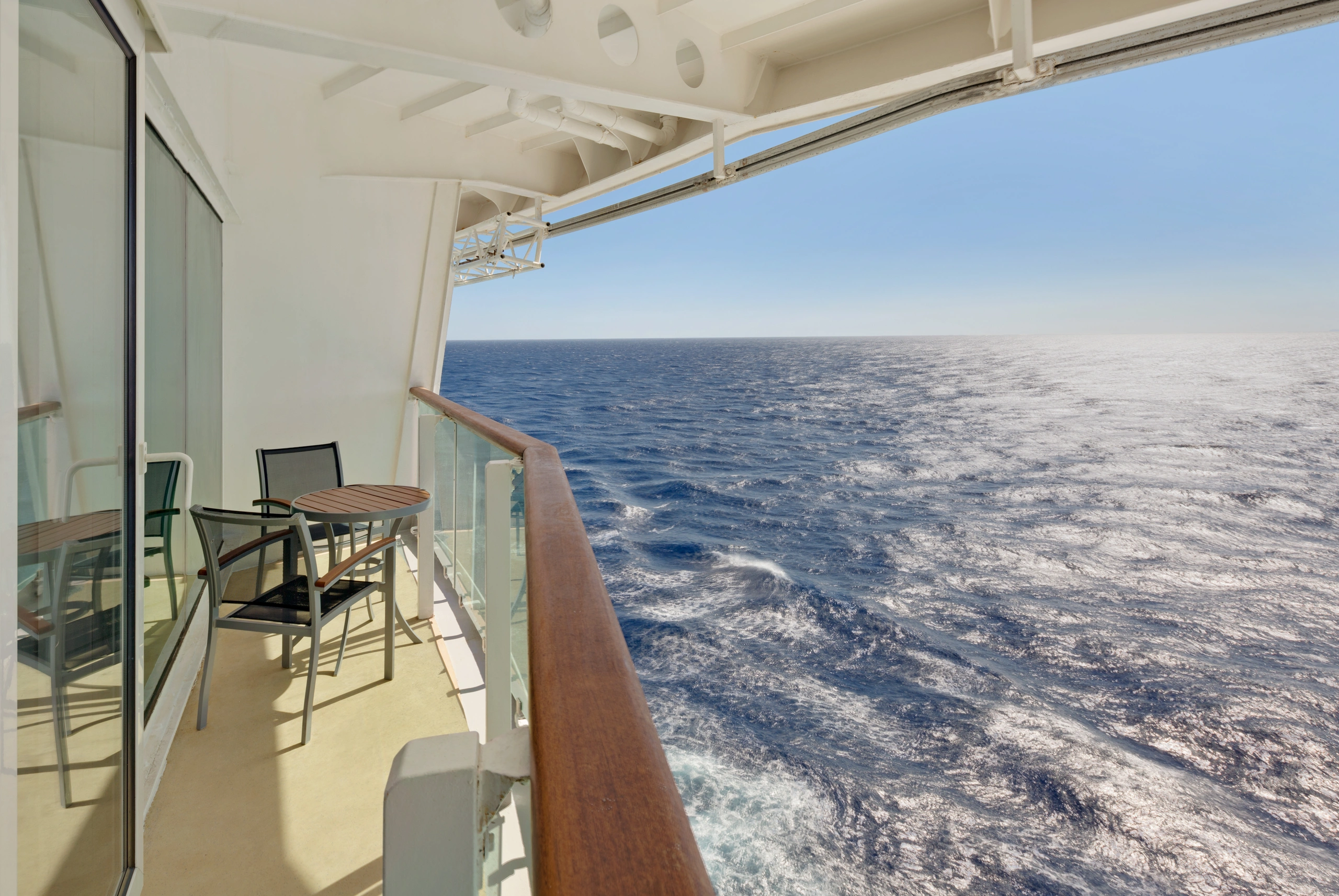 Two Bedroom Family Suite Cat. FS - Balcony - Room #1054 Deck 10 Midship Portside Brilliance of the Seas - Royal Caribbean International