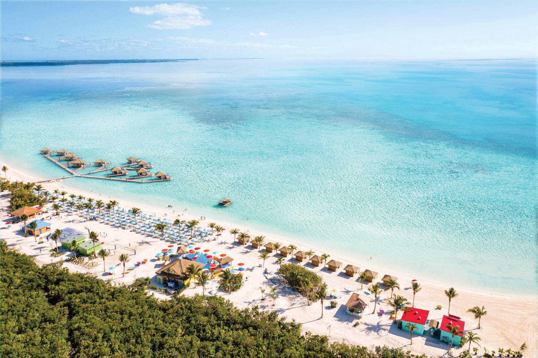 Perfect Day at CocoCay aerial view