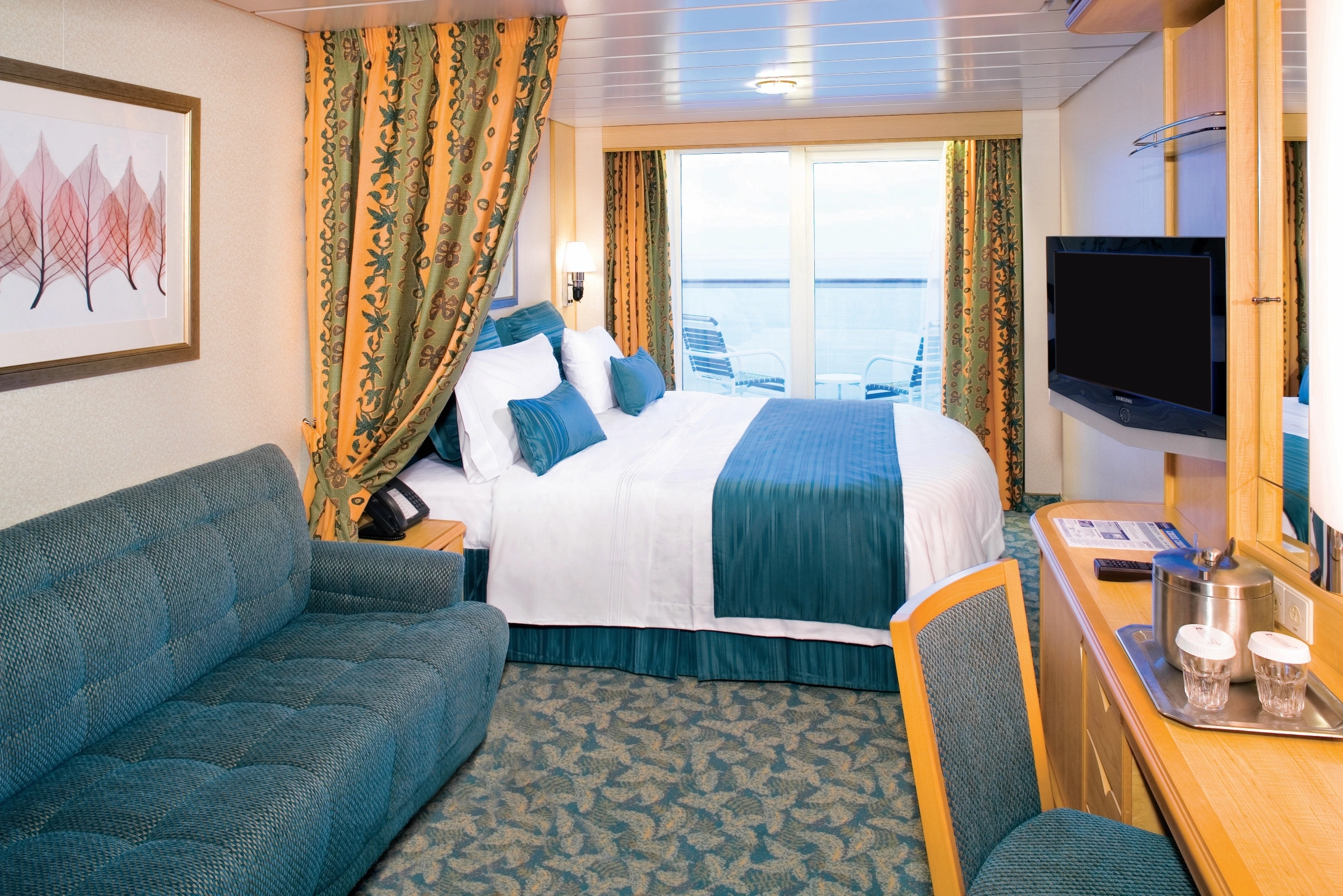 Mariner of the Seas ocean view