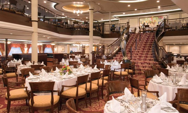 Enchantment Of The Seas Main Dining Room