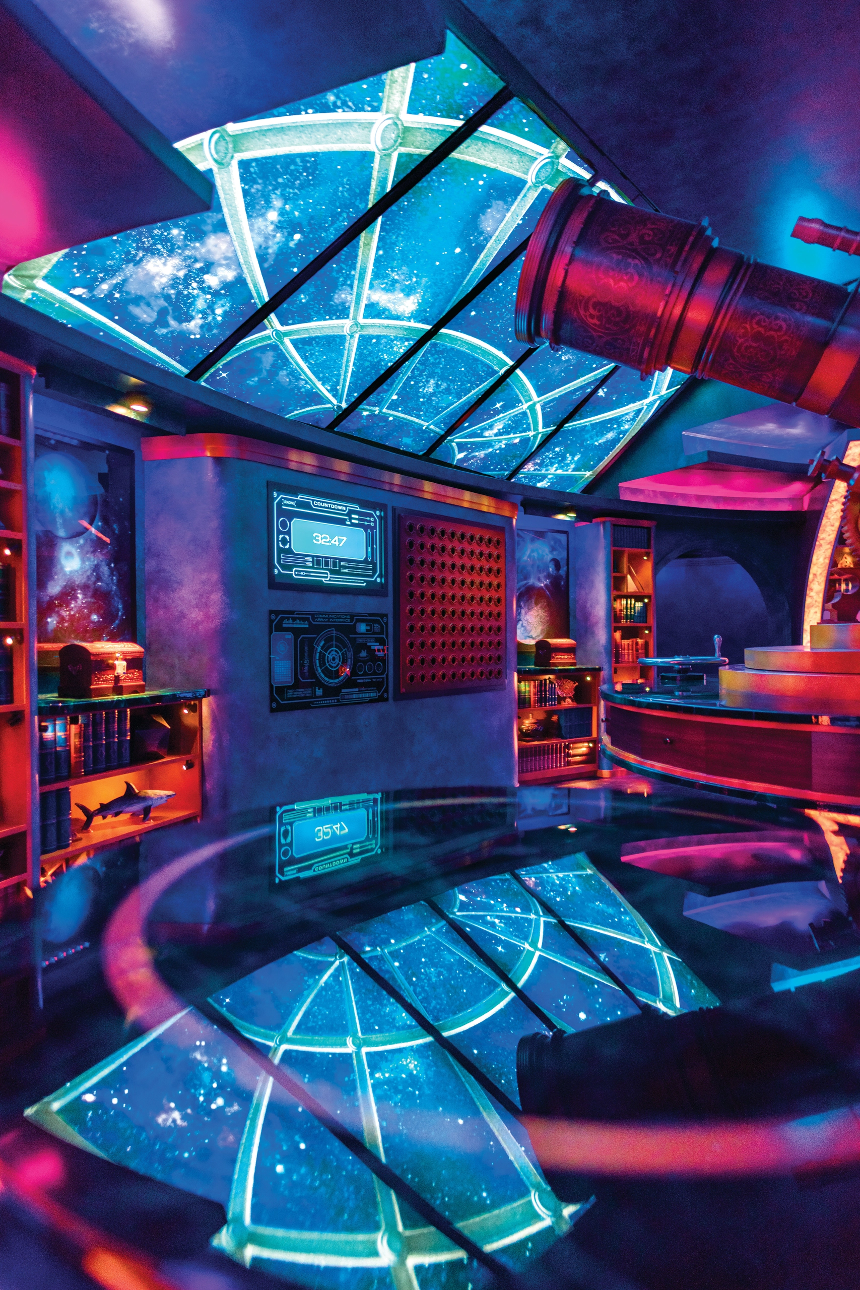Symphony of the Seas laser tag