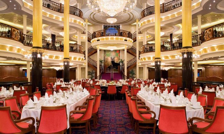 Freedom Of The Seas Dining Room Floor Plan