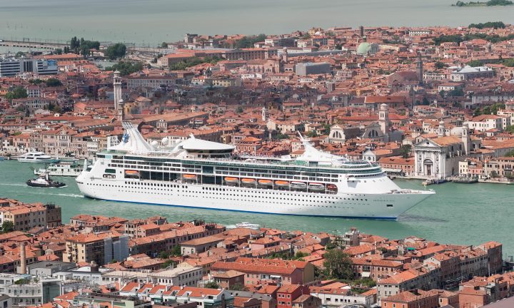 Royal Caribbean in Venice