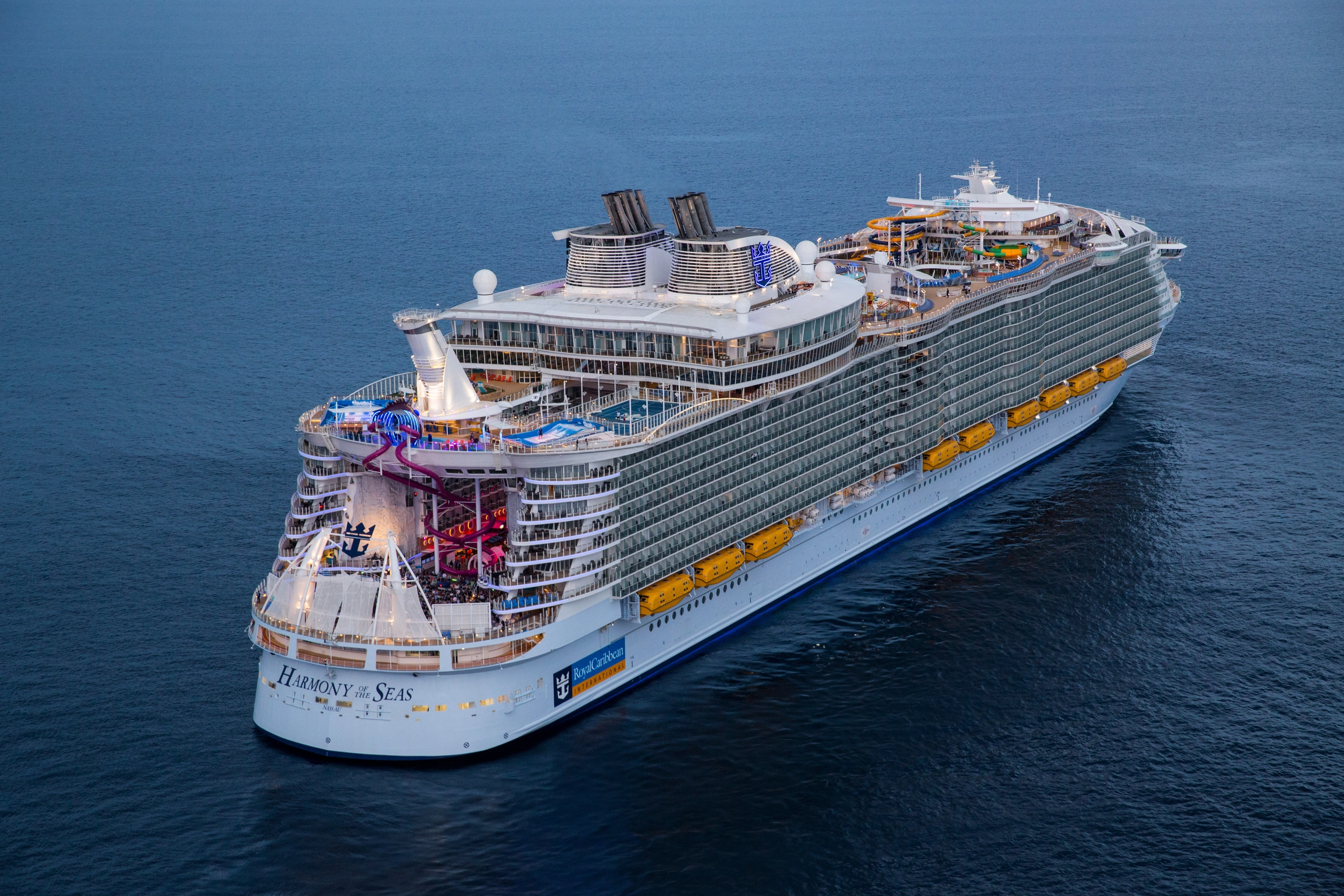 Harmony of the Seas ship