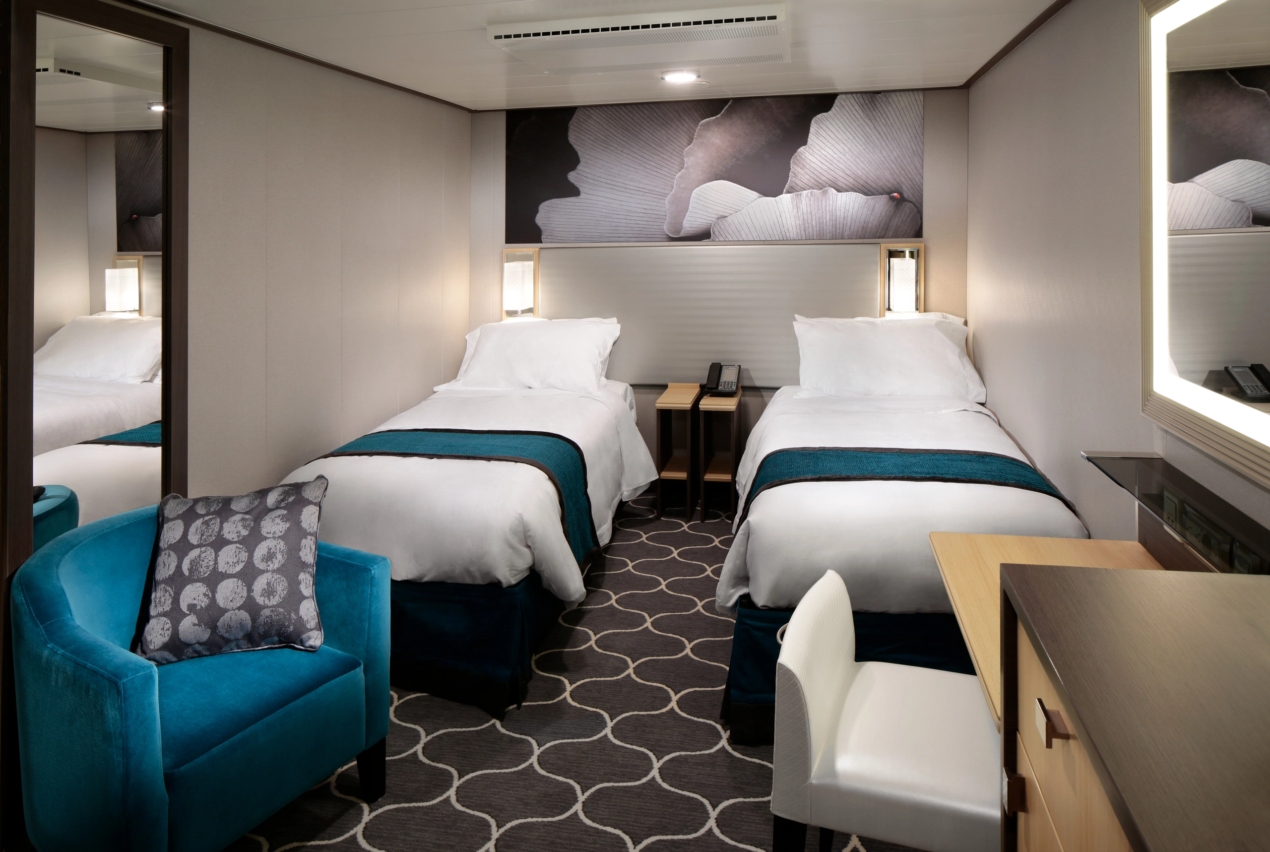 Spectrum of the Seas interior room