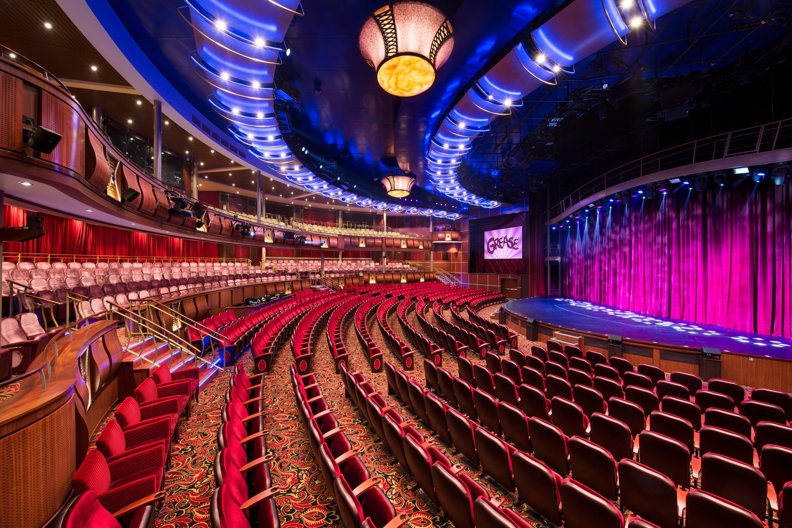 Royal Theater on Royal Caribbean