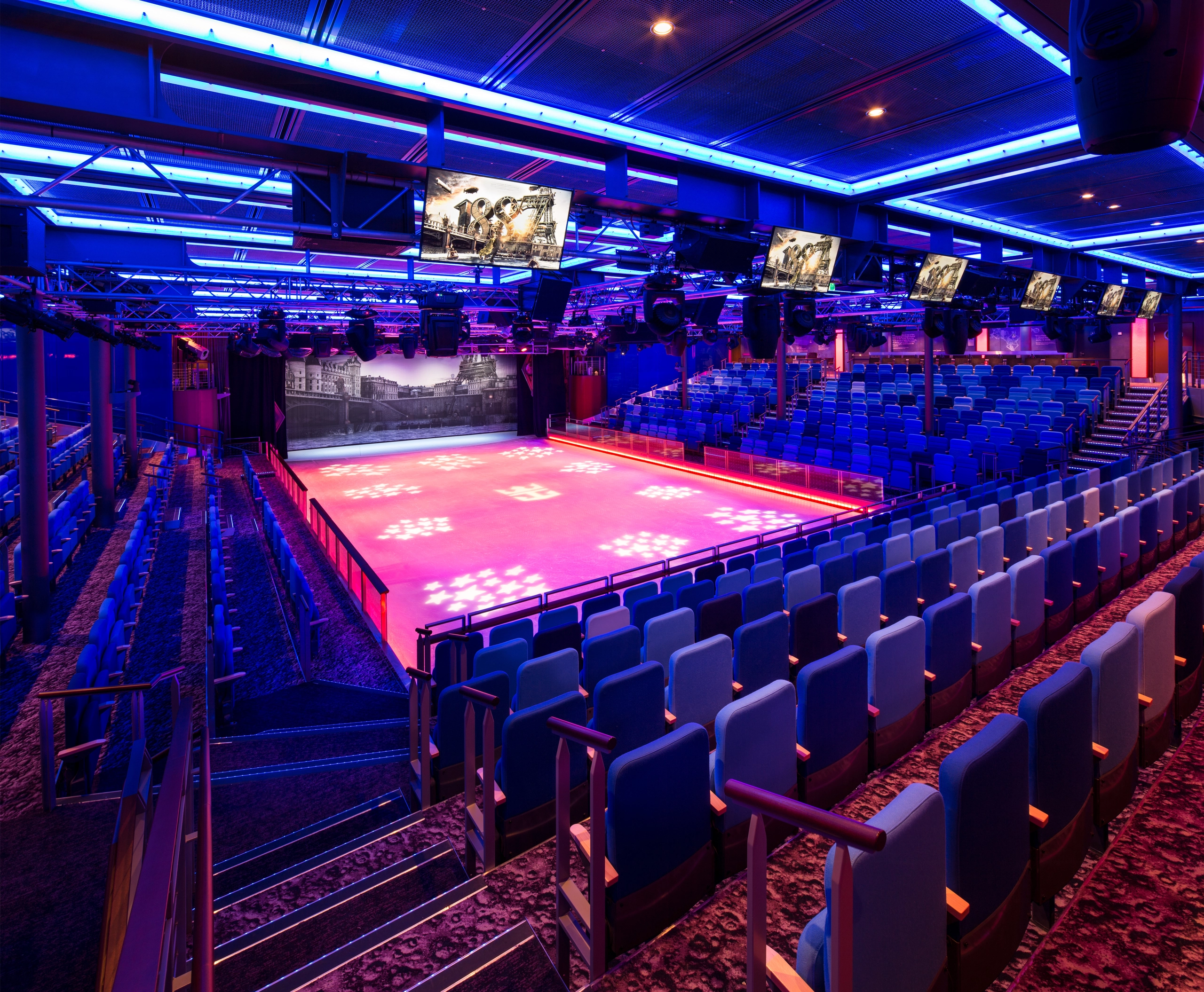 HM Studio BR on Royal Caribbean
