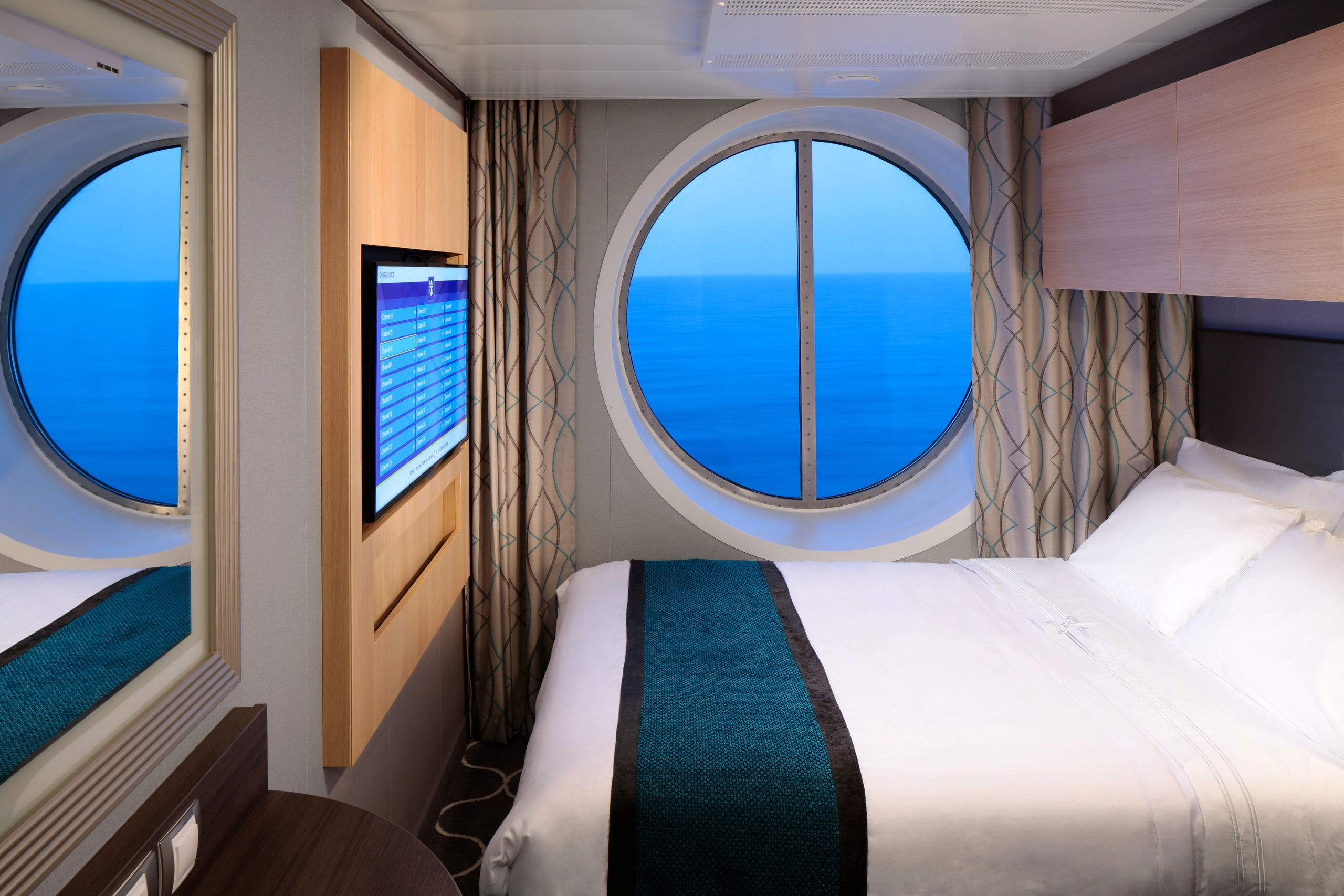 Symphony of the Seas ocean view