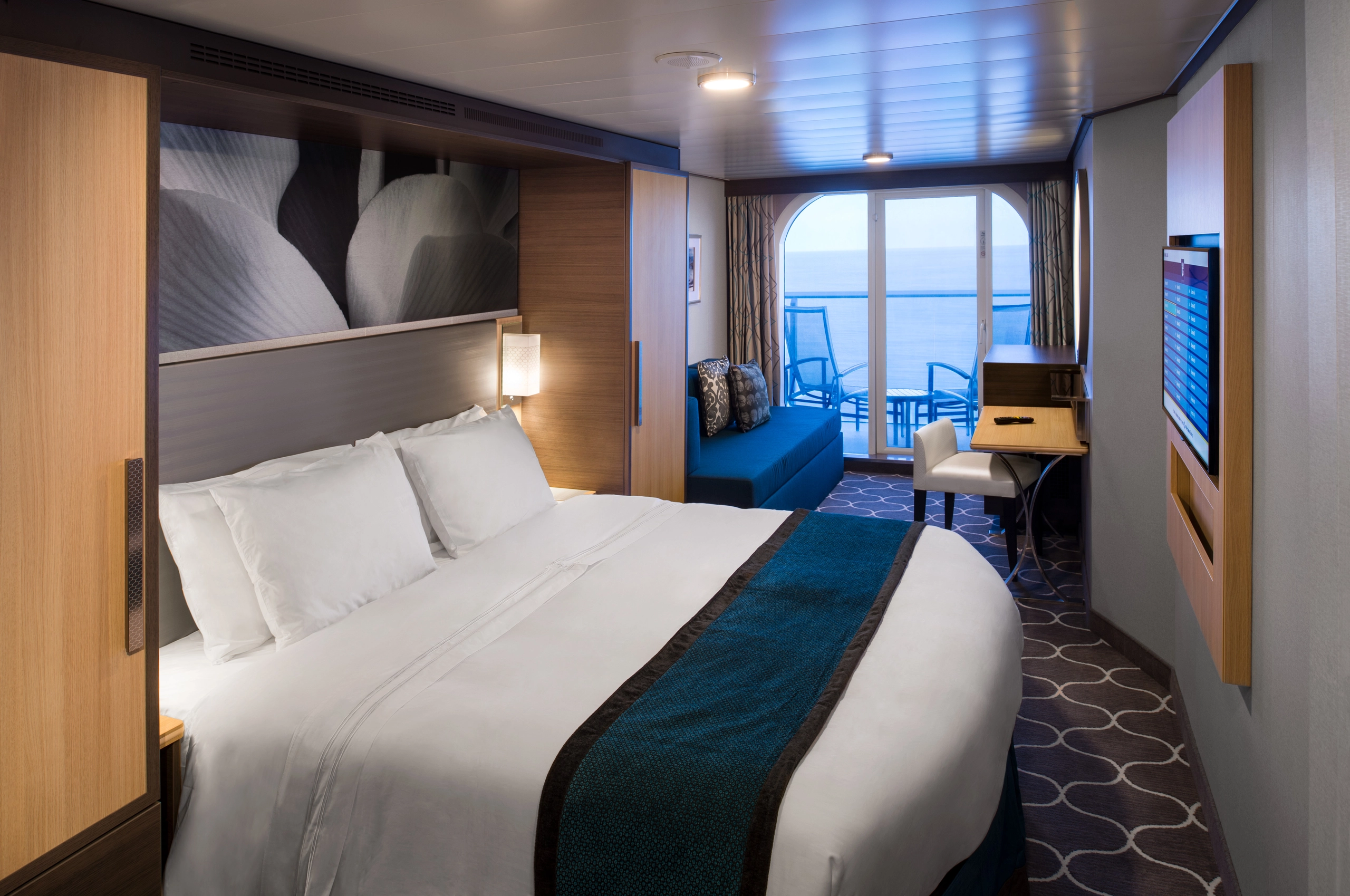 Allure of the Seas balcony