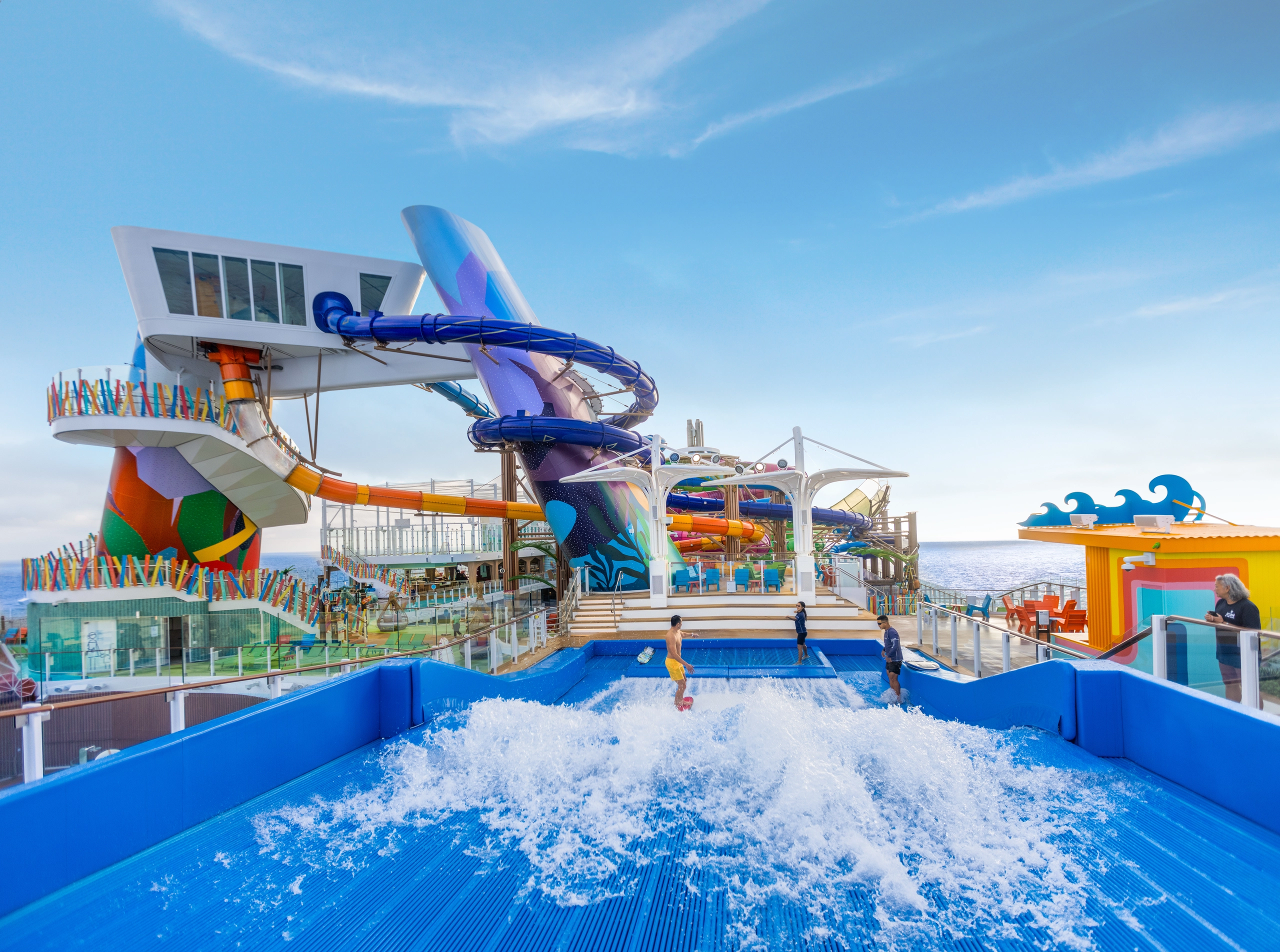 Flowrider on Royal Caribbean