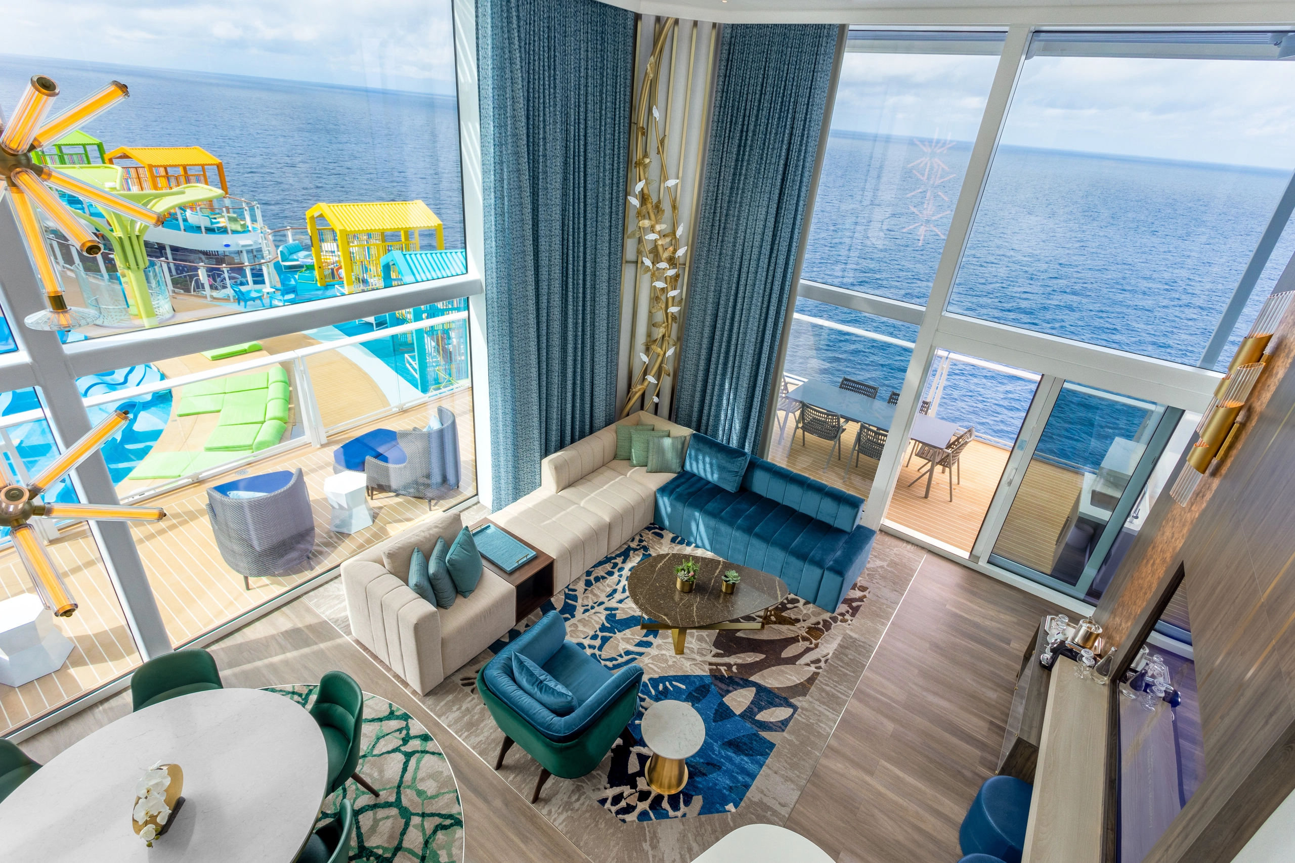 Royal Loft Suite on Royal Caribbean