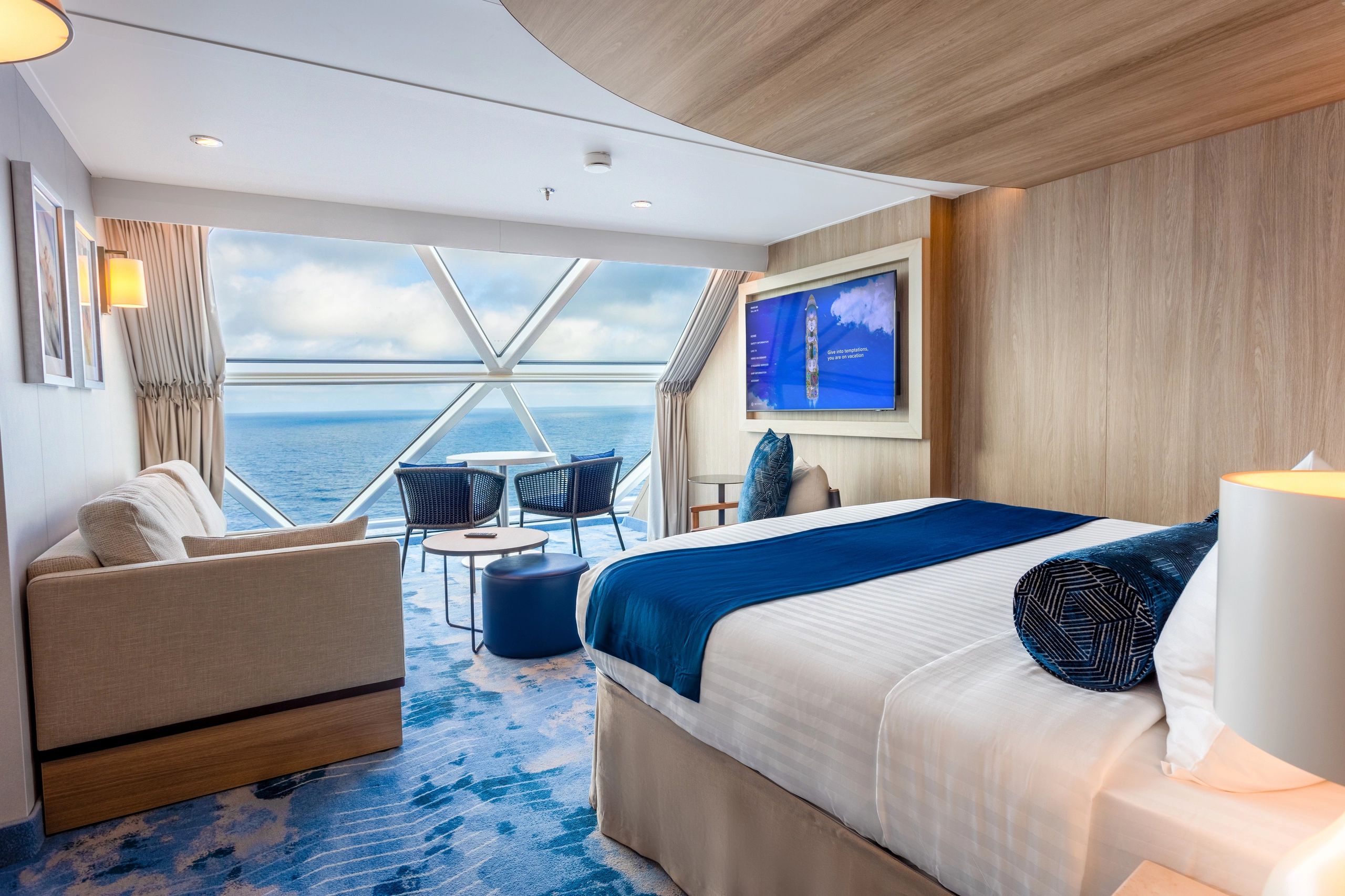 Icon of the Seas ocean view