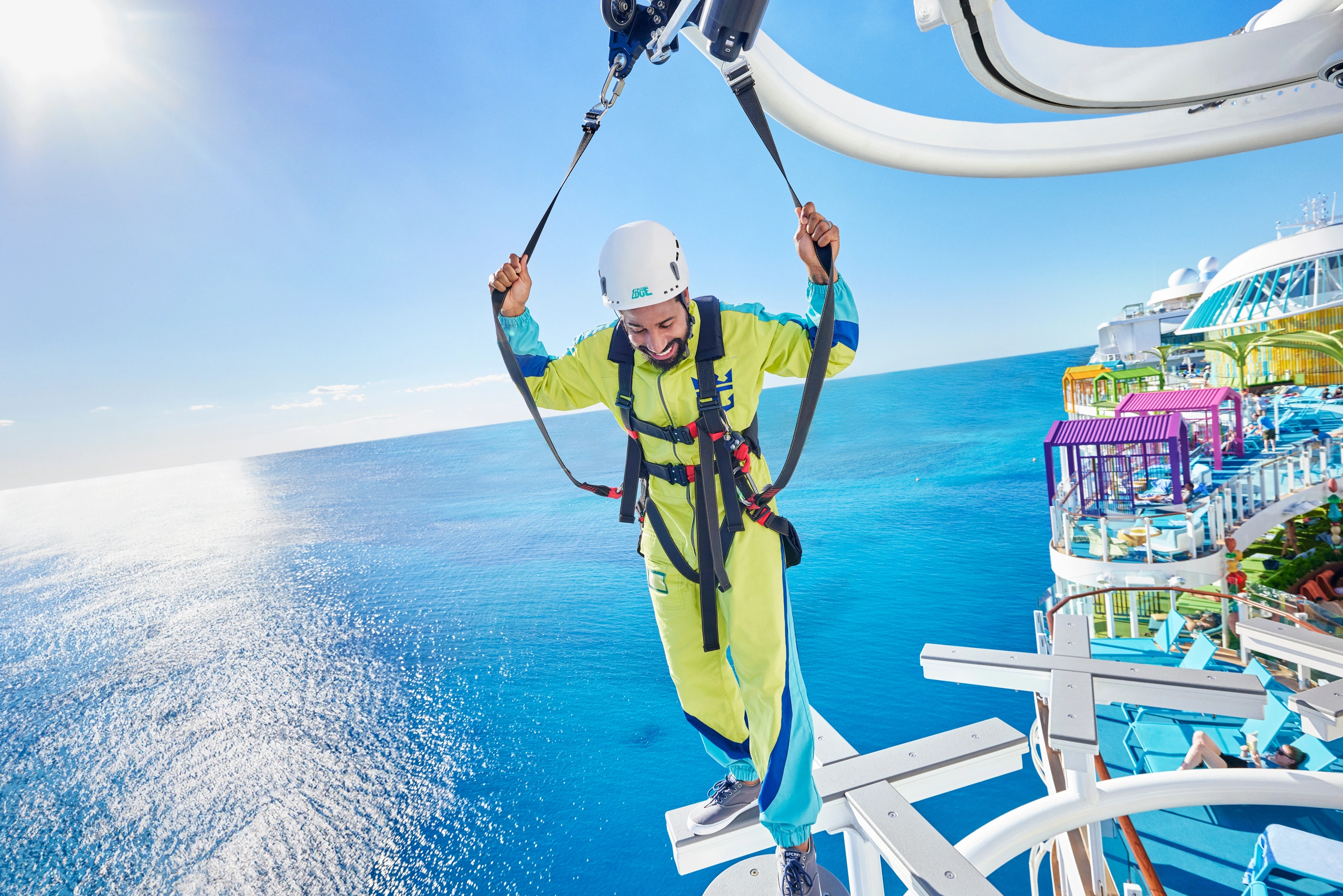 Perfect Day at CocoCay crowns edge