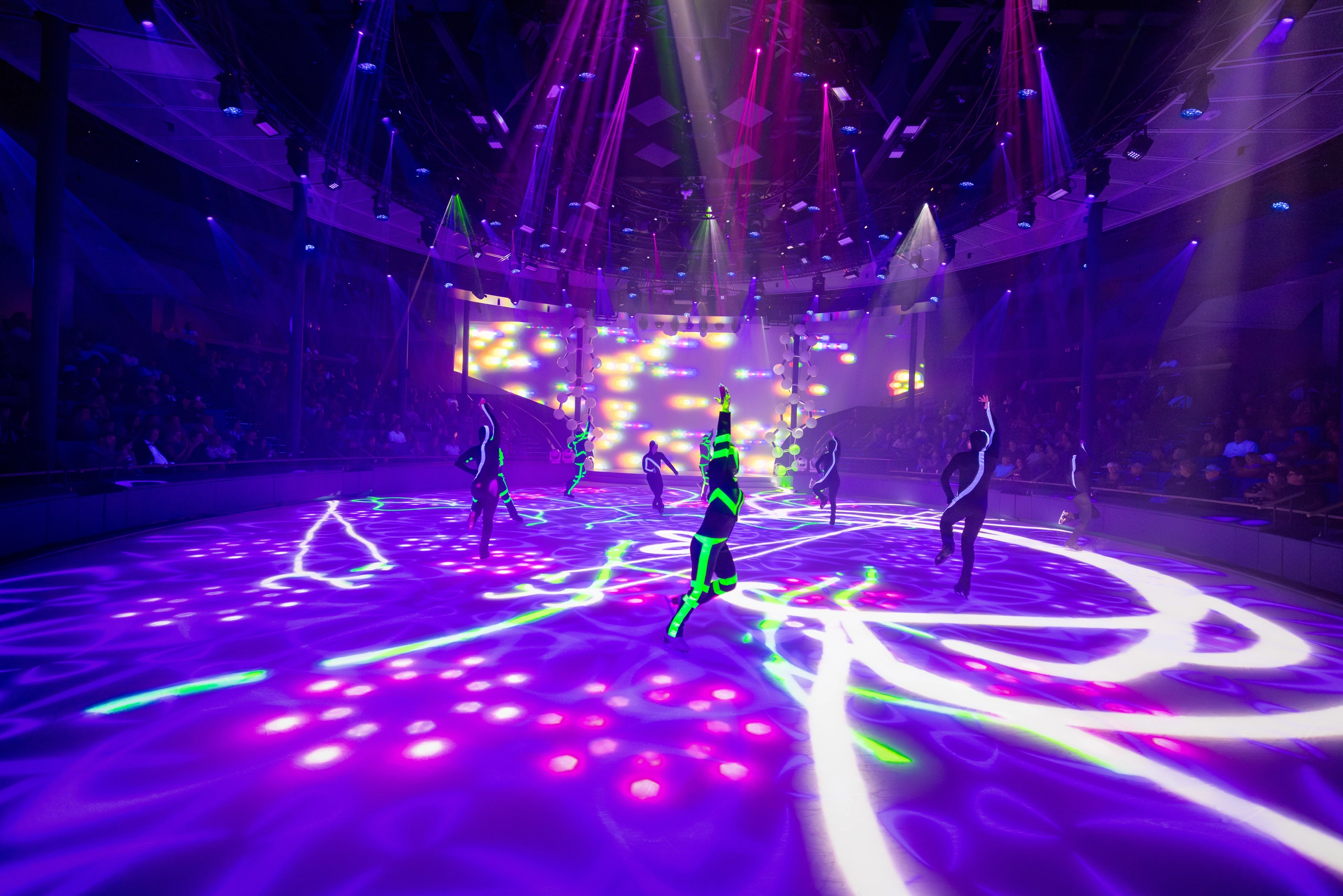 Absolute Zero show on Royal Caribbean