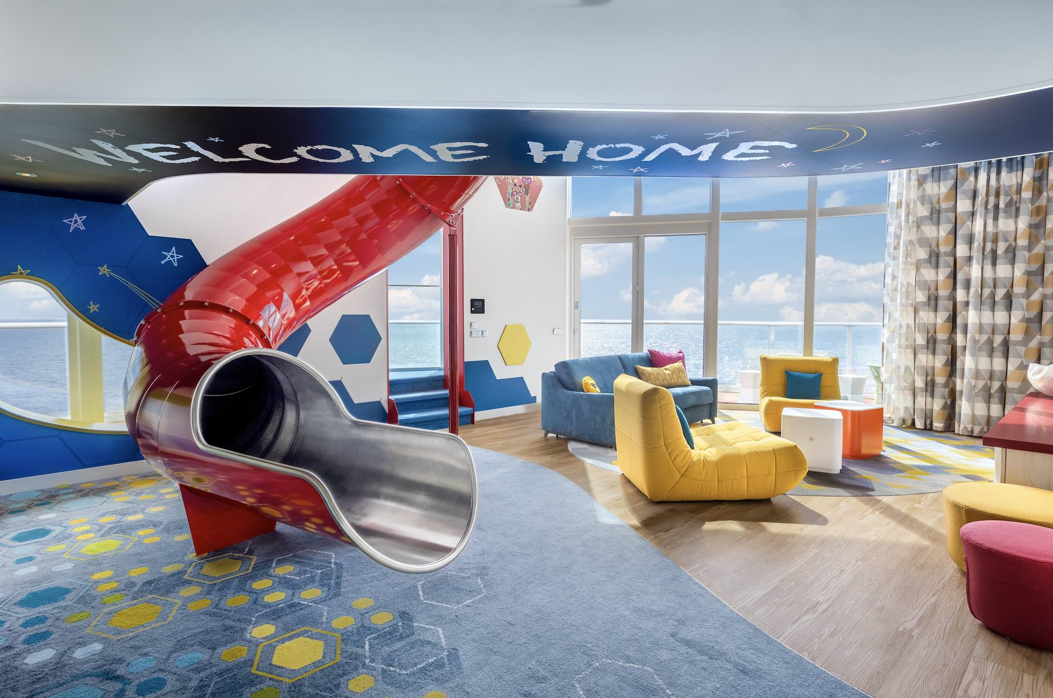 Icon of the Seas ultimate family townhouse