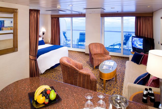 Quantum of the Seas: Grand Suite Stateroom - The MileLion