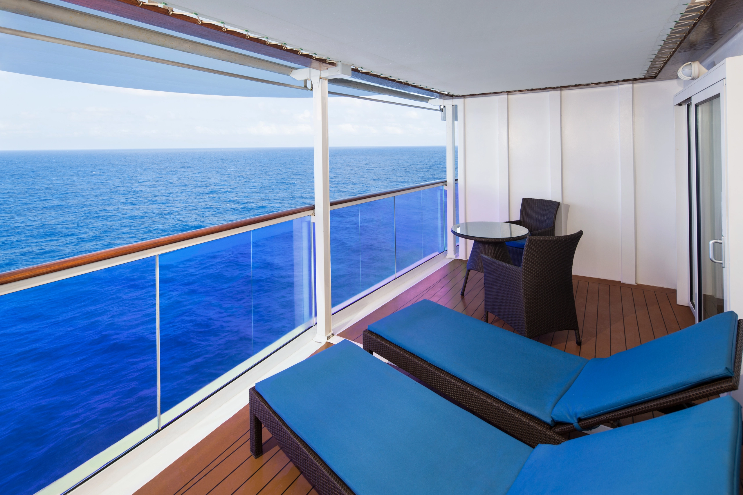 Quantum of the Seas grand suite balcony