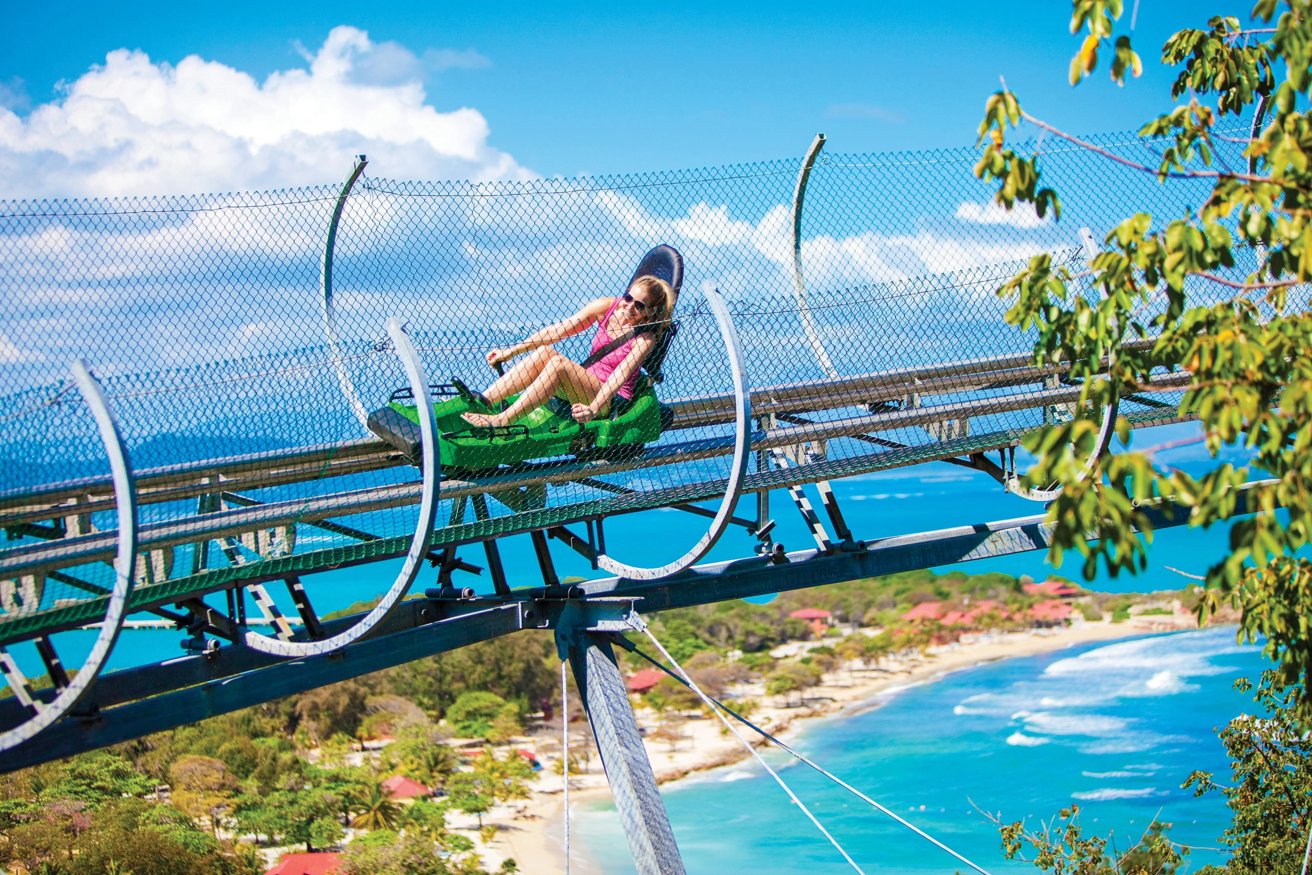 Shorex Dragons Tail Coaster in Labadee