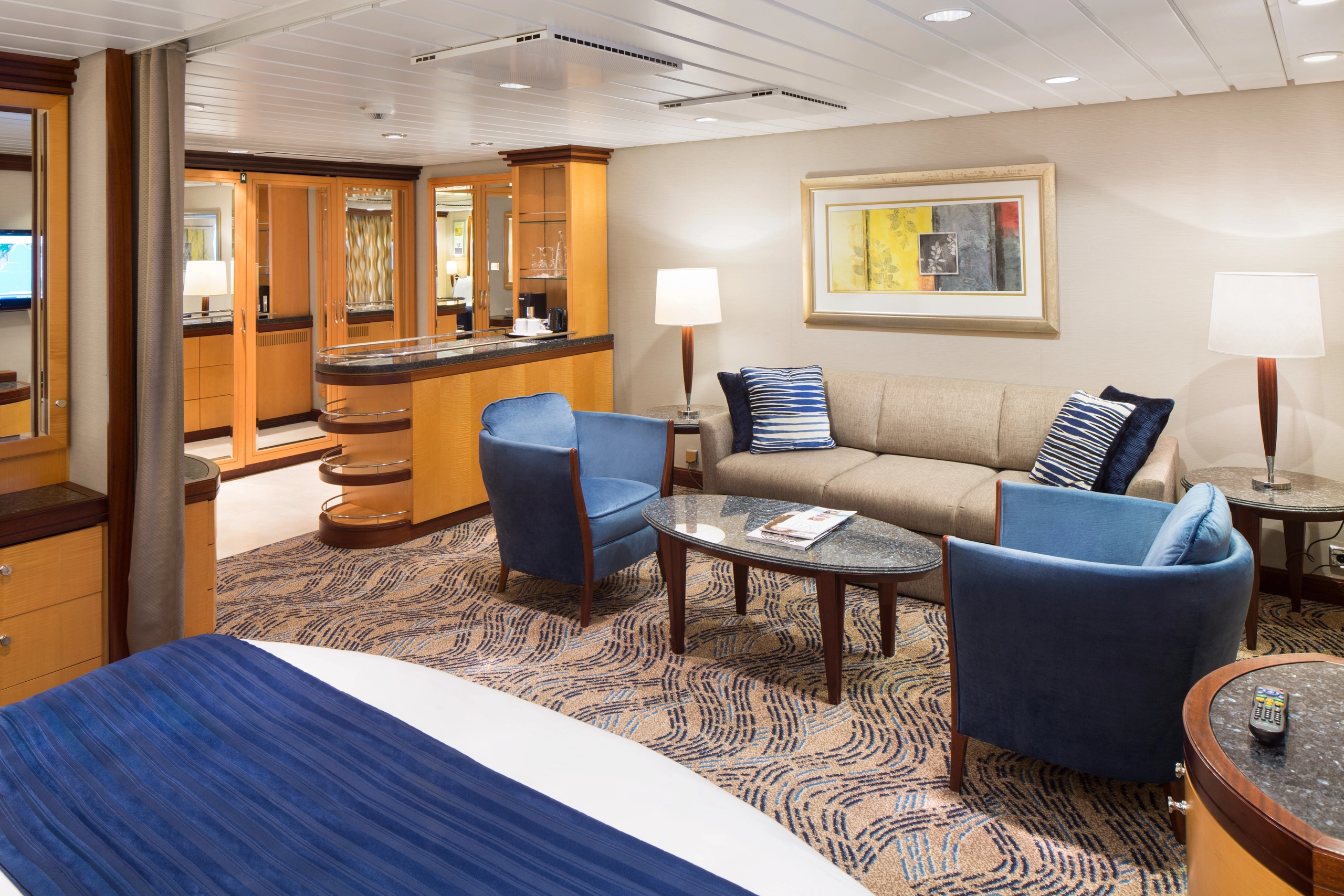 Navigator of the Seas grand suite living
