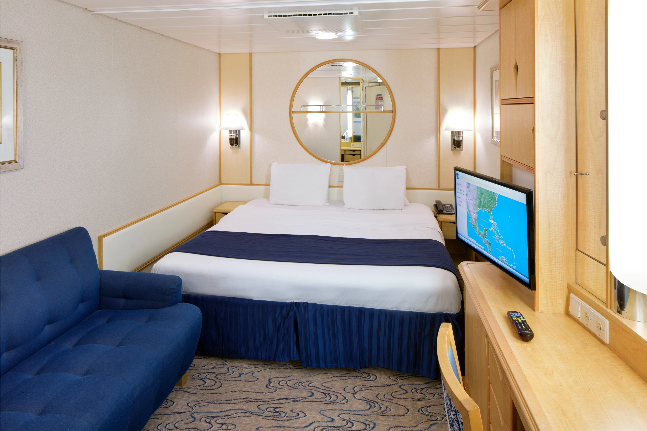 Navigator of the Seas interior room
