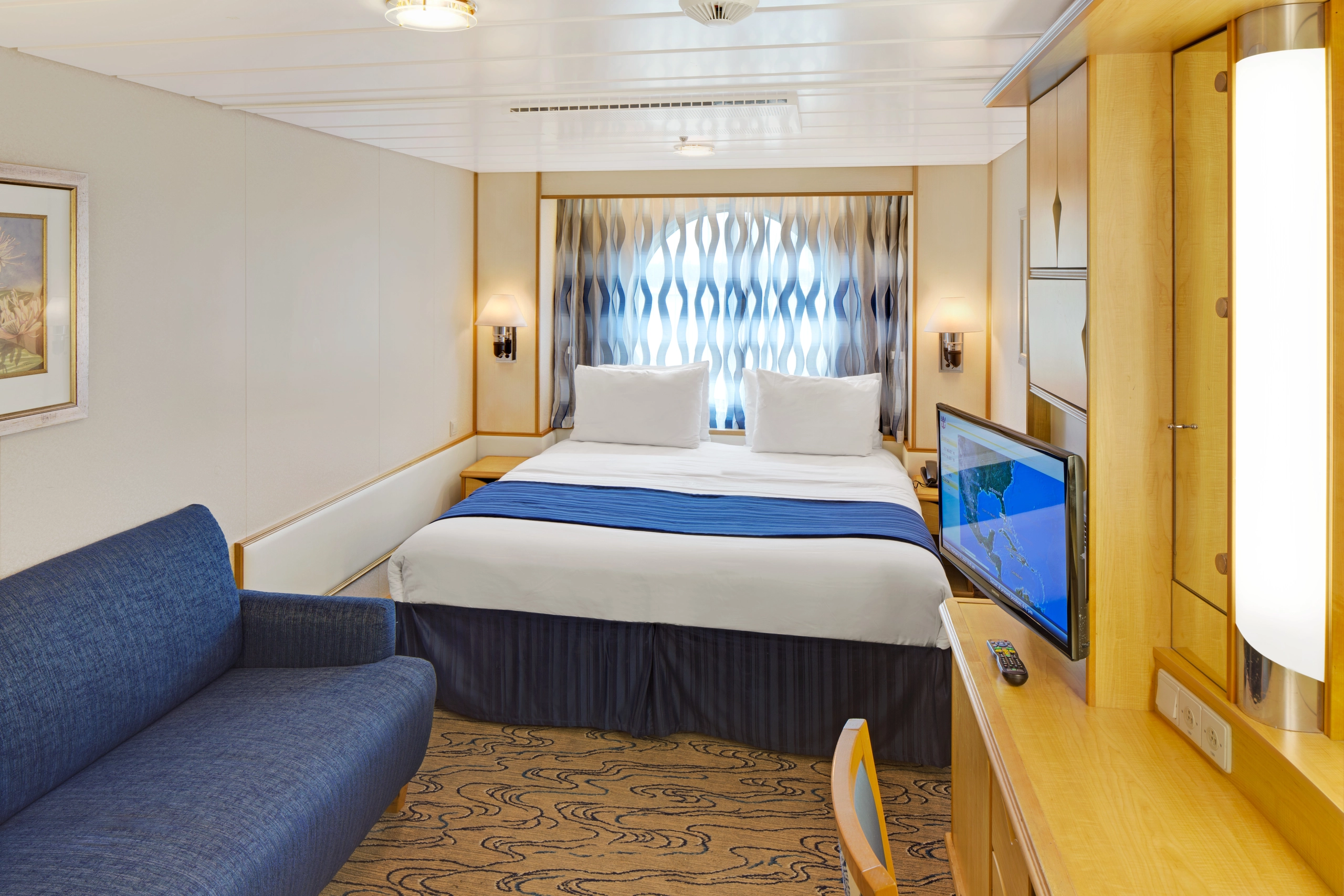 Navigator of the Seas ocean view