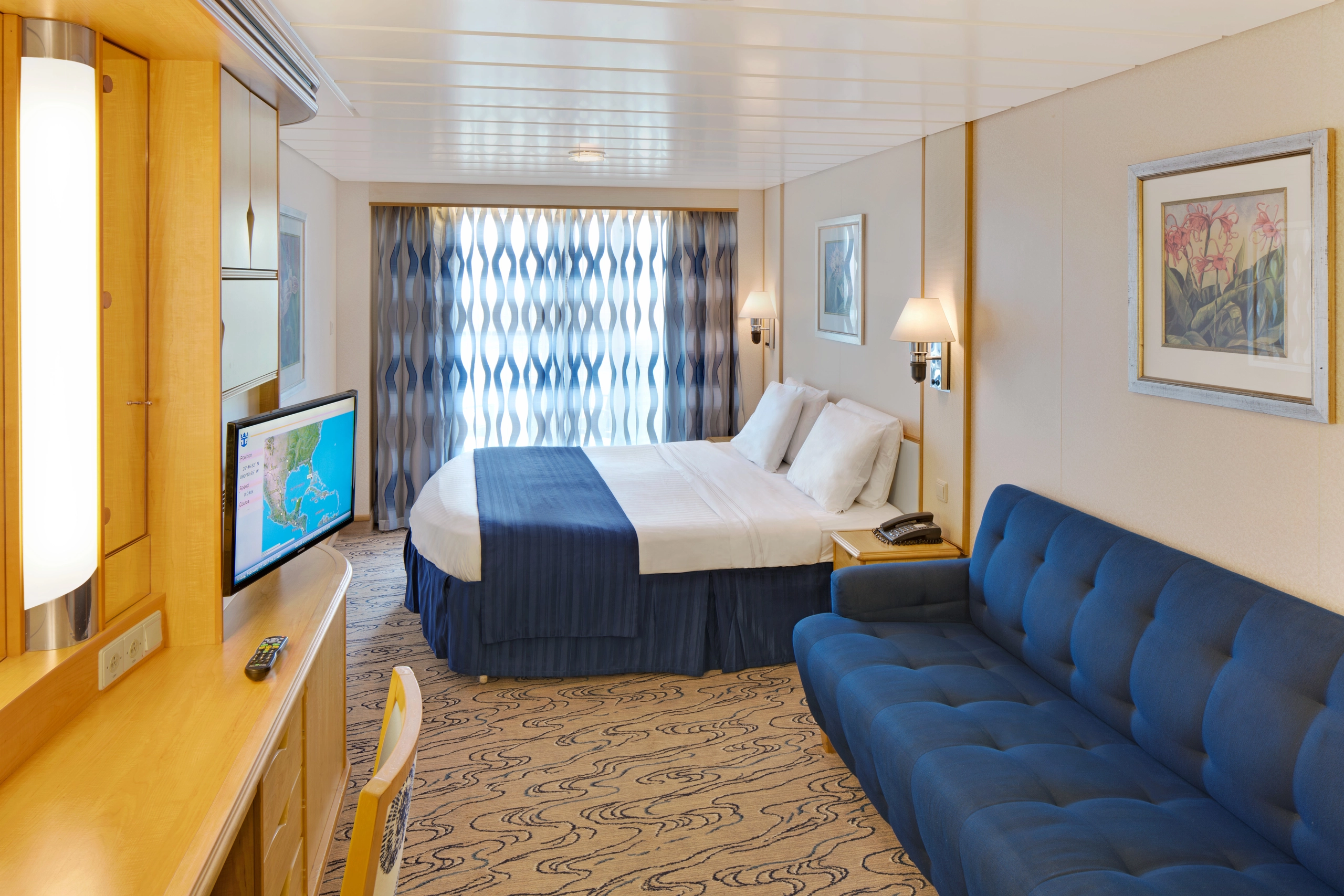 Navigator of the Seas deluxe ocean view