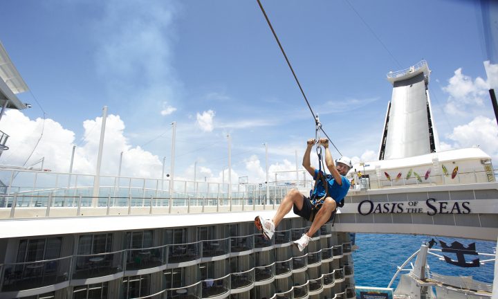 the royal caribbean cruise activities